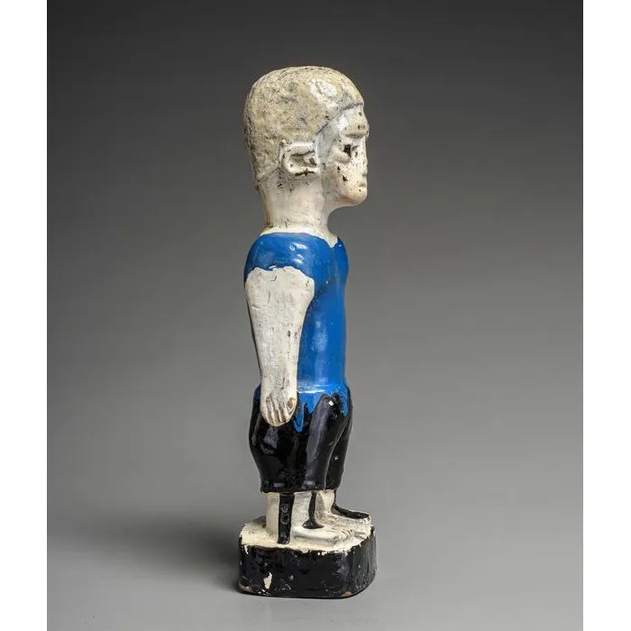 Fon Hohovi "Twin" Memorial Figure by The "Master of the Blue Shorts Carver", Benin / Togo #598