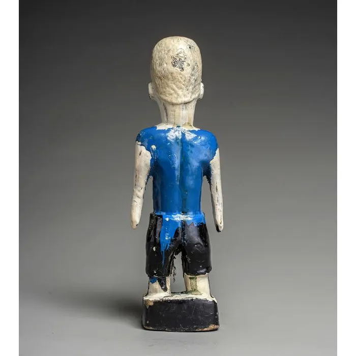 Fon Hohovi "Twin" Memorial Figure by The "Master of the Blue Shorts Carver", Benin / Togo #598