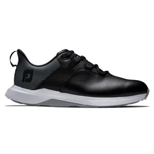 FootJoy Pro Lite Mens Golf Shoes Black/Grey 56922