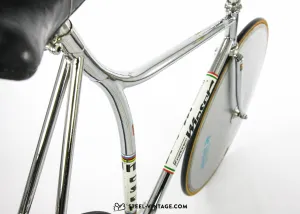 Francesco Moser World Hour Record Replica 1984