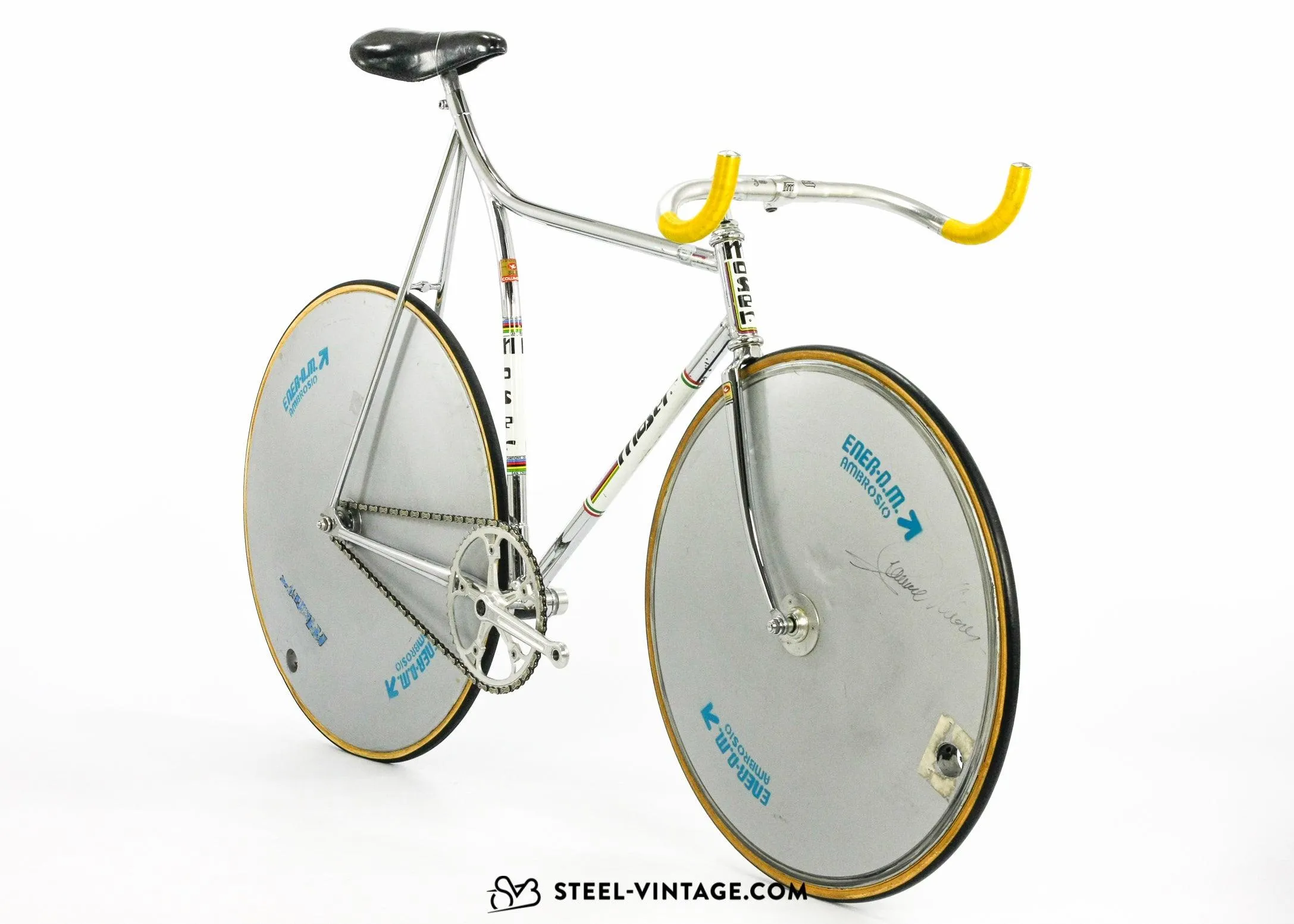 Francesco Moser World Hour Record Replica 1984