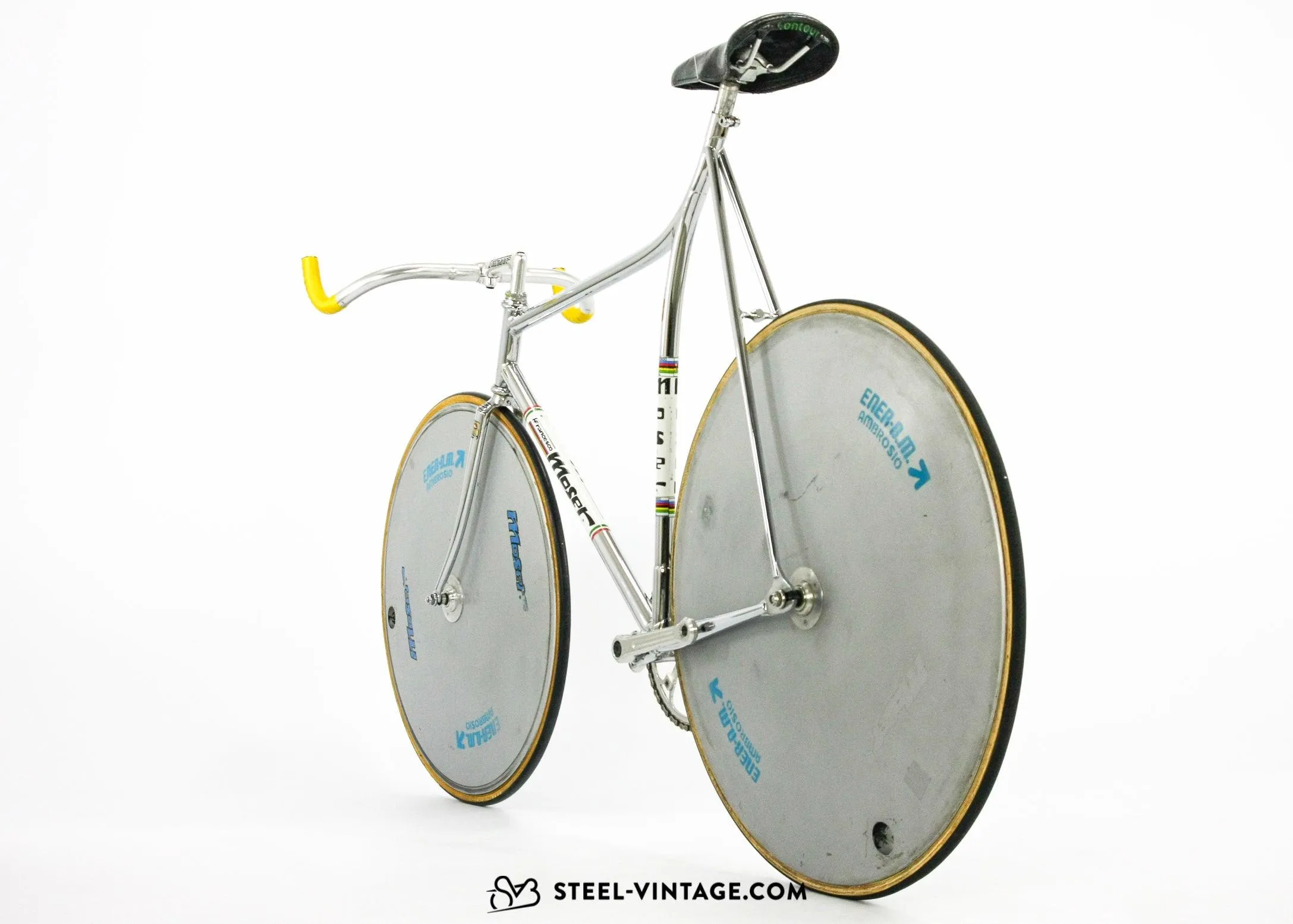 Francesco Moser World Hour Record Replica 1984