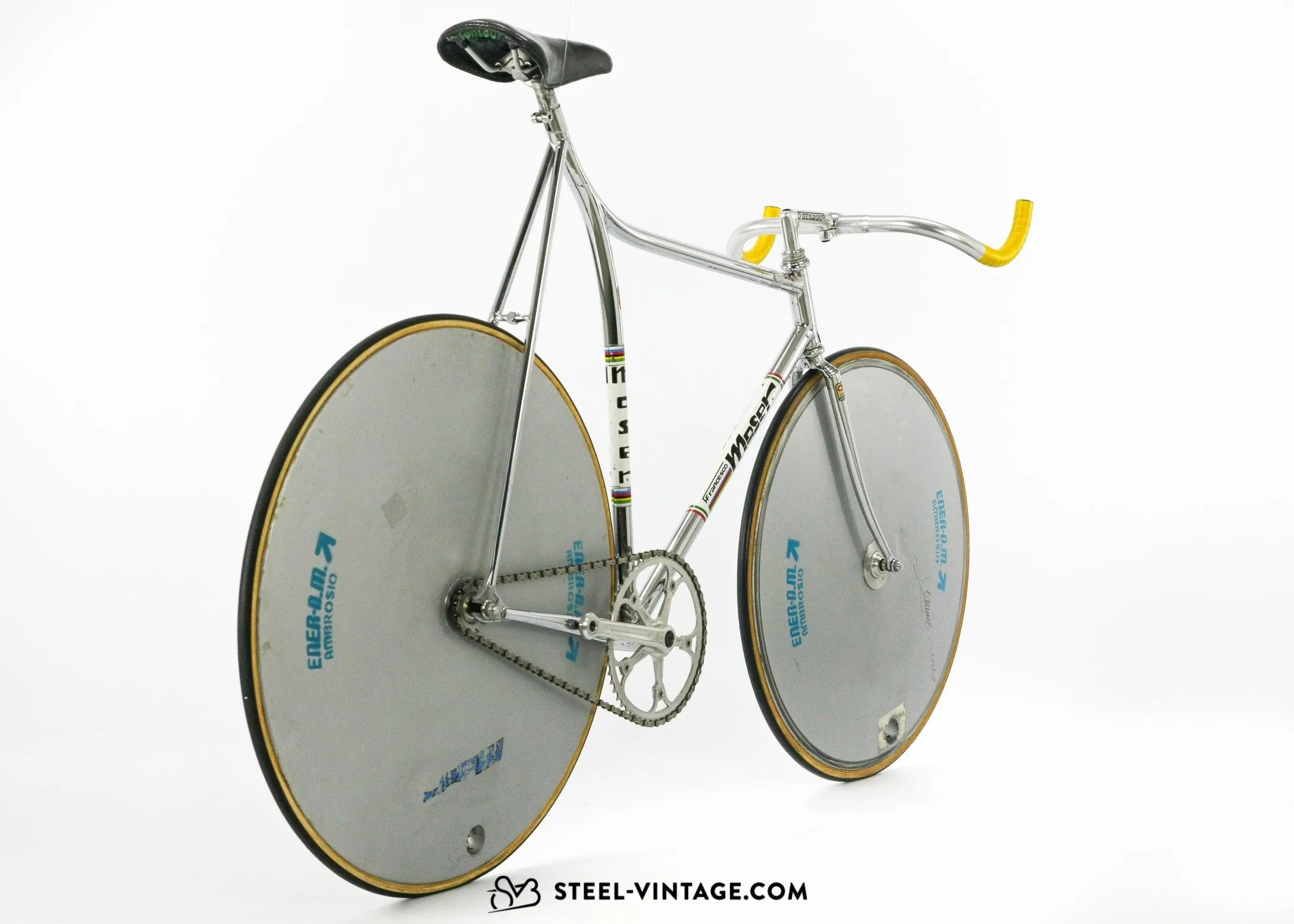 Francesco Moser World Hour Record Replica 1984