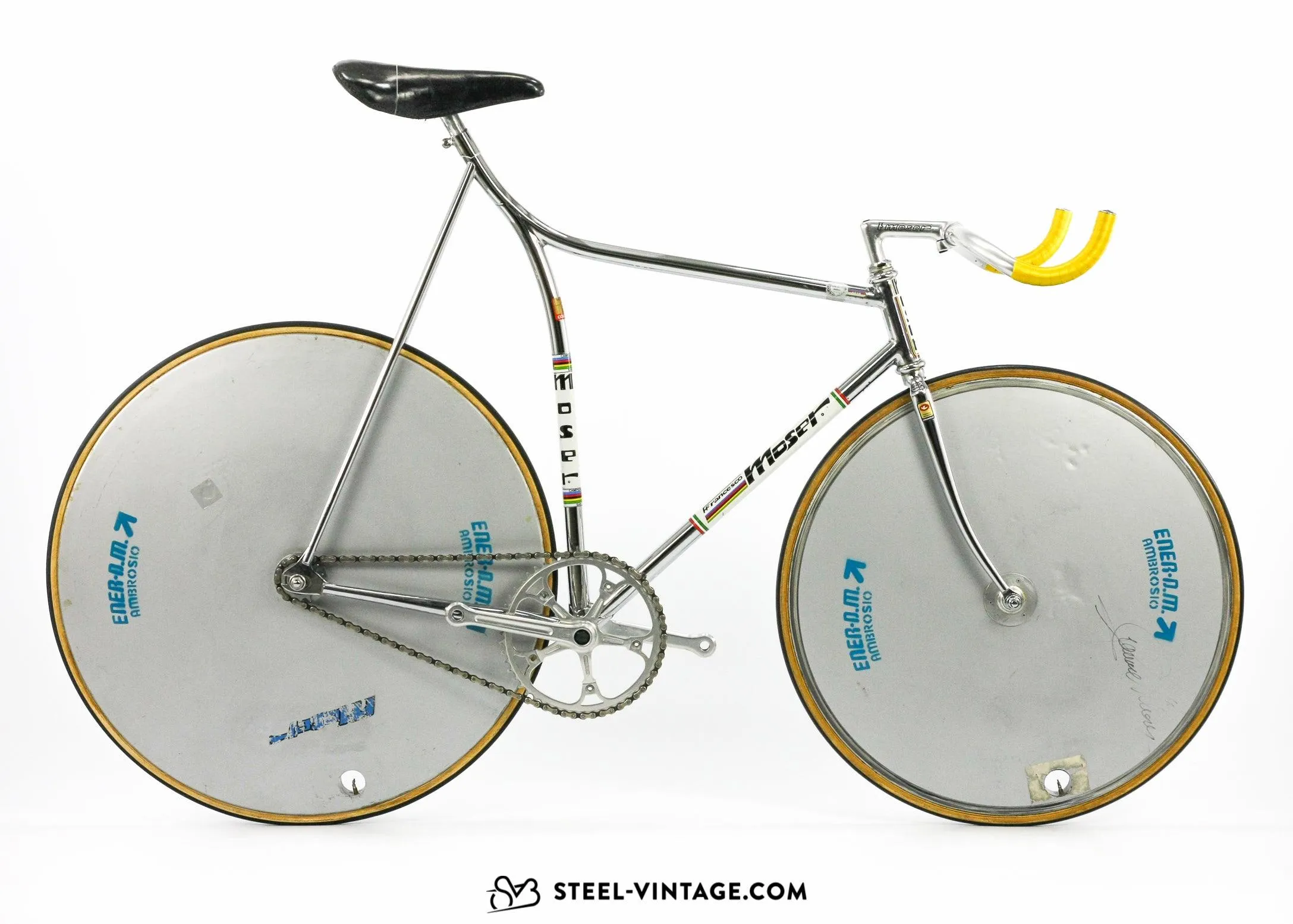 Francesco Moser World Hour Record Replica 1984