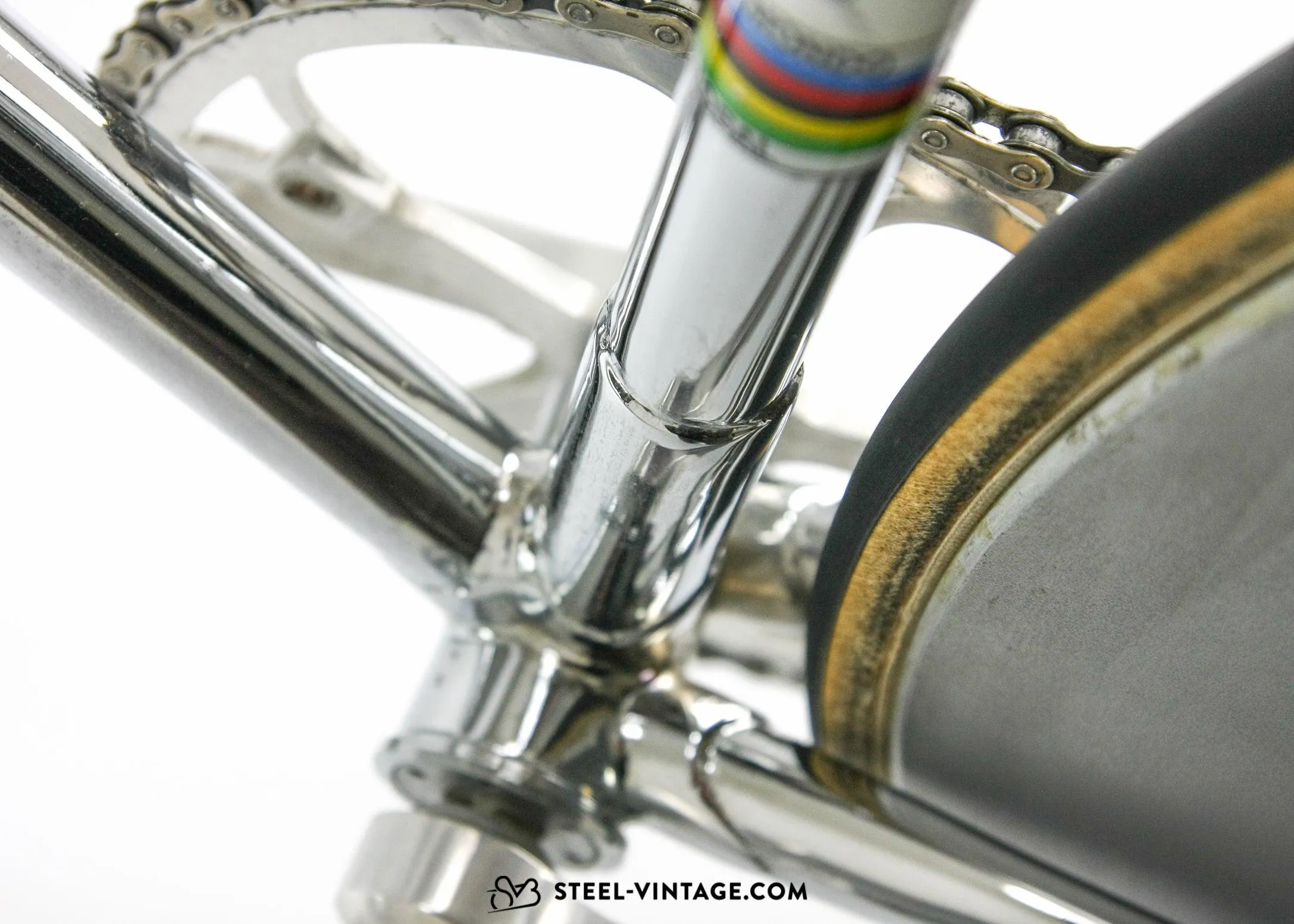 Francesco Moser World Hour Record Replica 1984