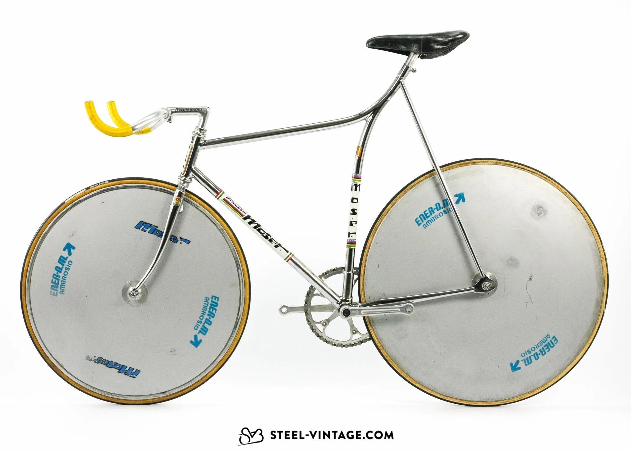 Francesco Moser World Hour Record Replica 1984