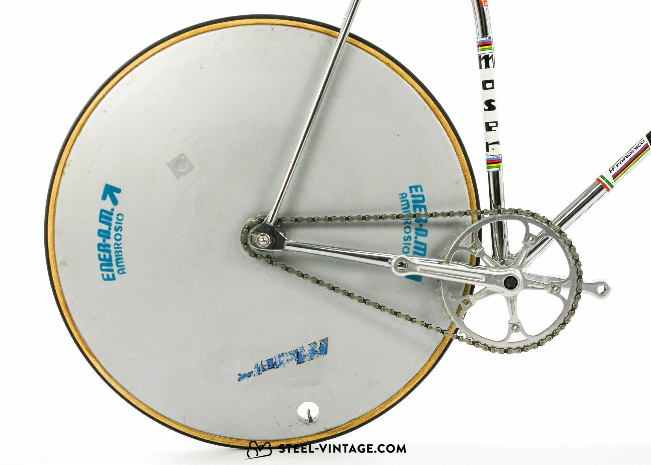 Francesco Moser World Hour Record Replica 1984