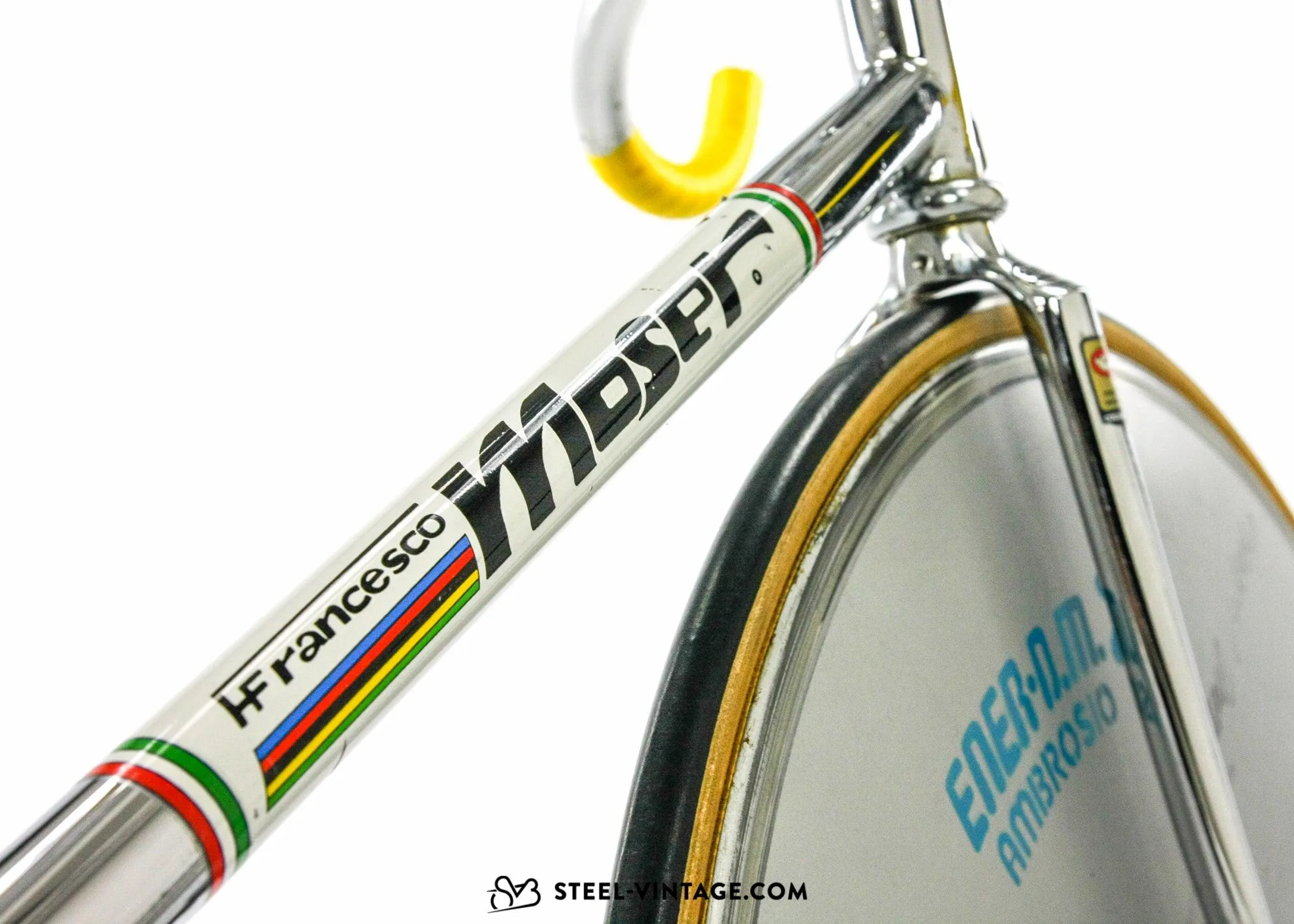 Francesco Moser World Hour Record Replica 1984