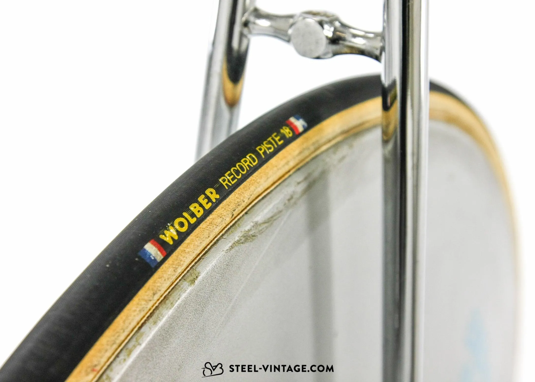 Francesco Moser World Hour Record Replica 1984