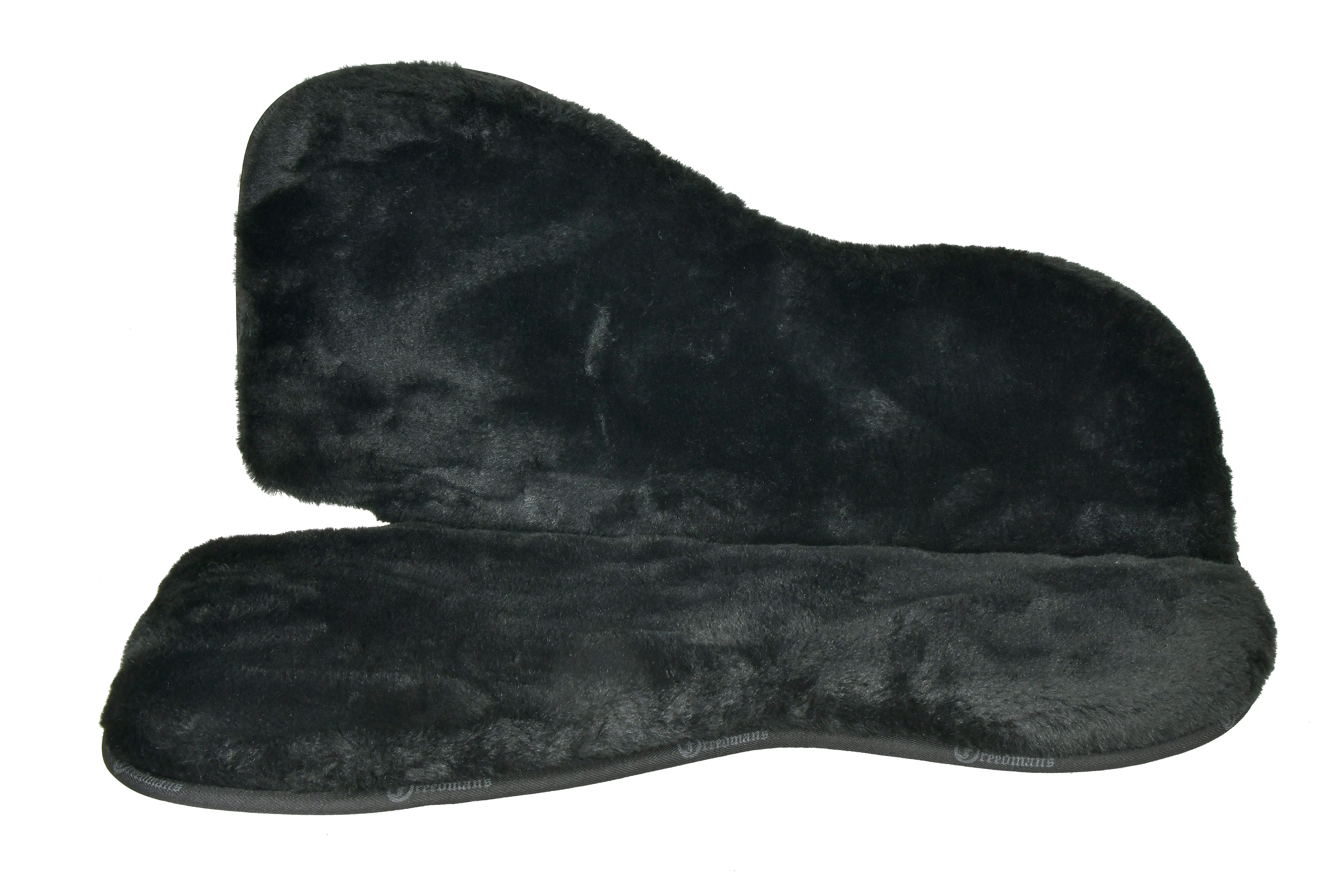 Freedman Cut Back Acavallo Memory Foam Gel/Black Eco Fleece Pad