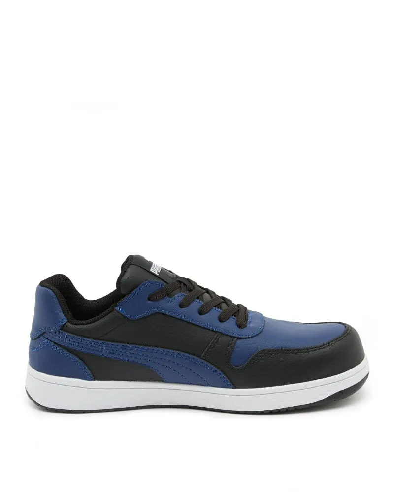 Frontcourt Low Heritage Safety Shoe - Black/Blue