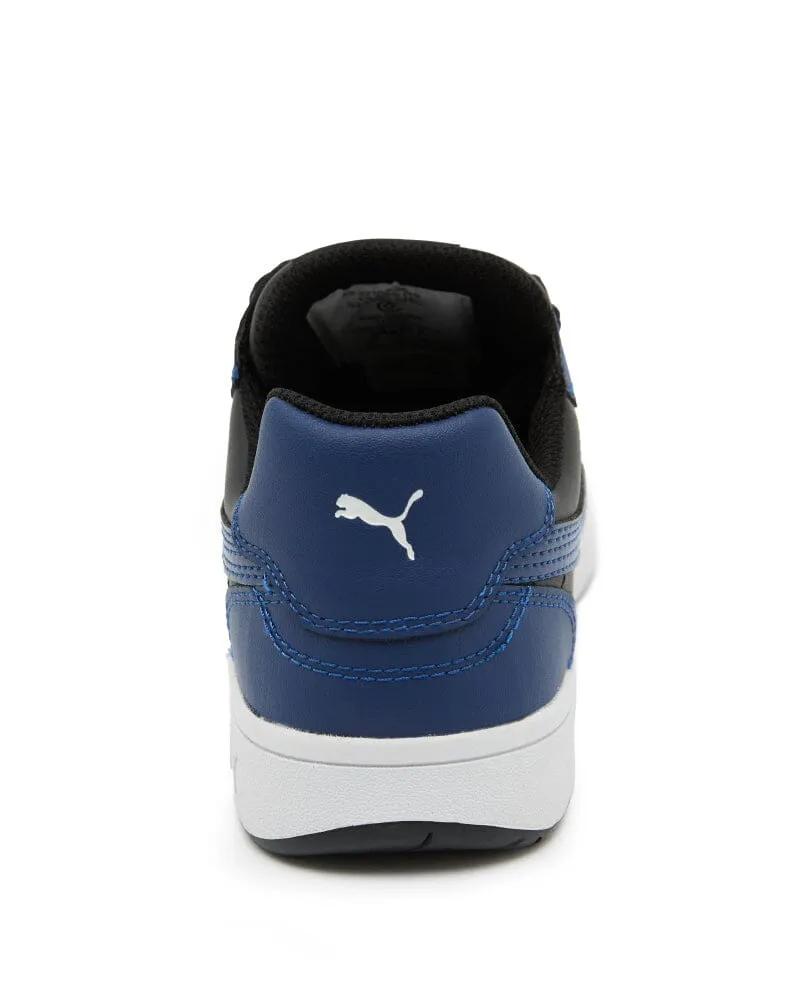 Frontcourt Low Heritage Safety Shoe - Black/Blue