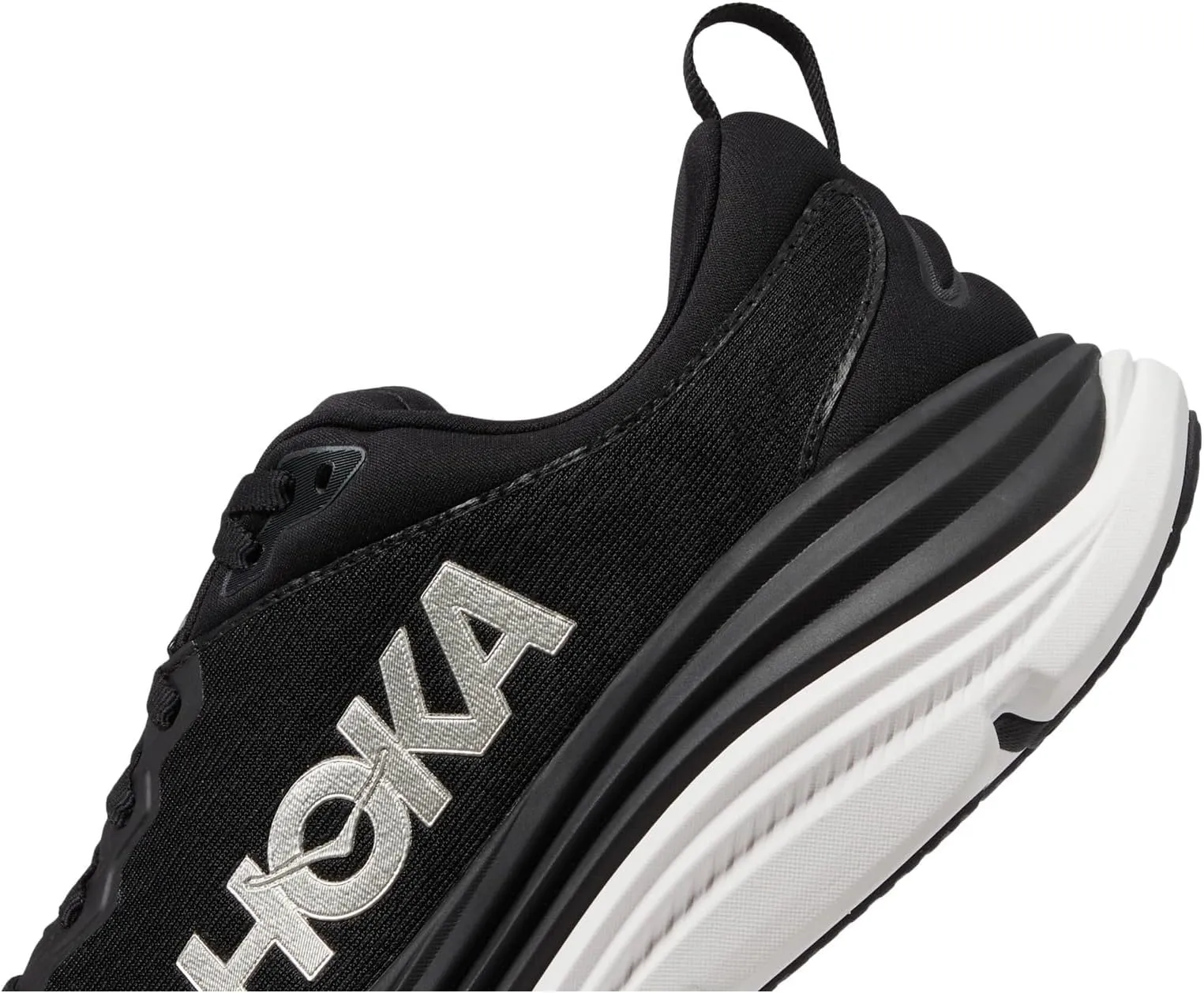 Gaviota 5 Hoka Sneakers, Black/White