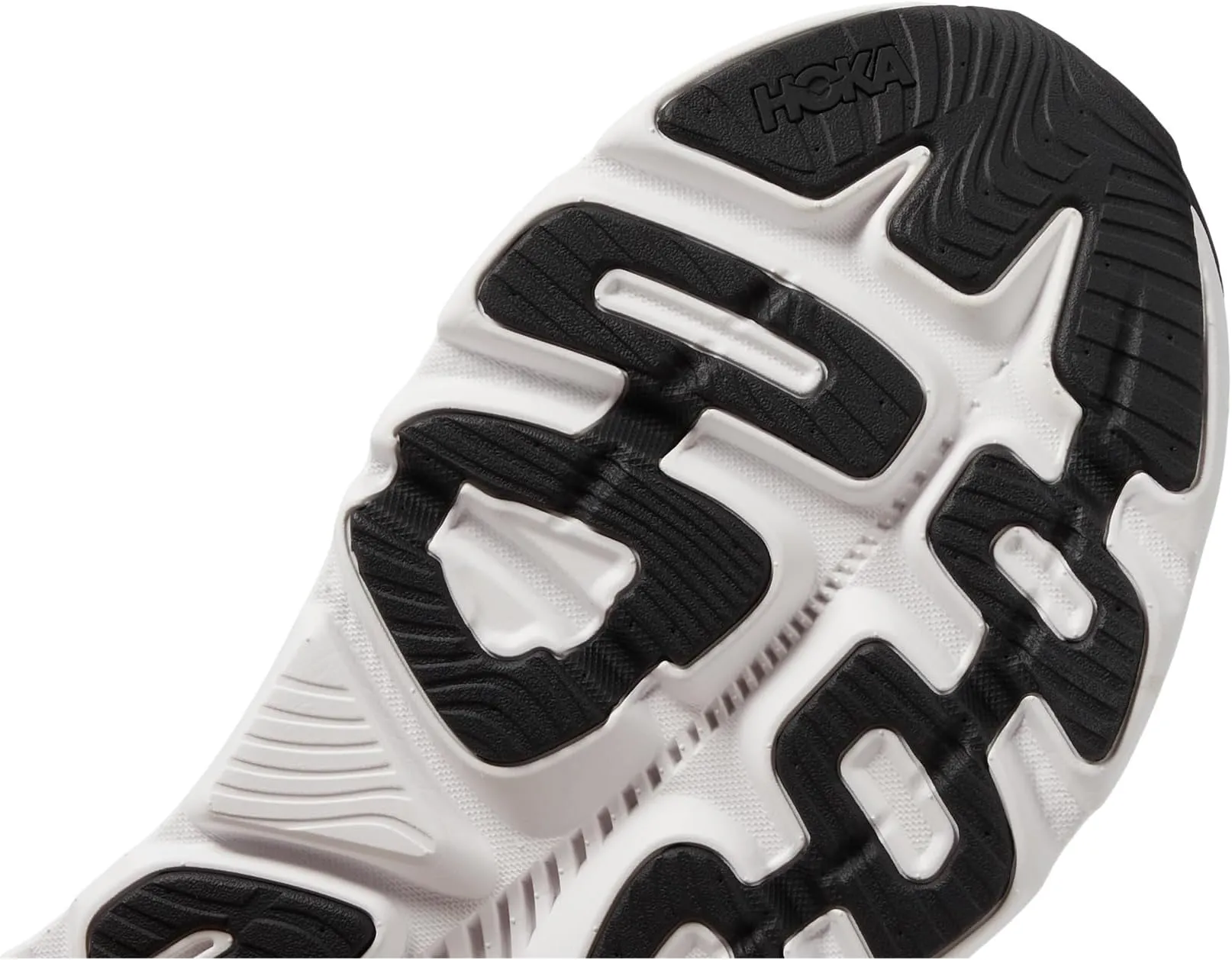 Gaviota 5 Hoka Sneakers, Black/White