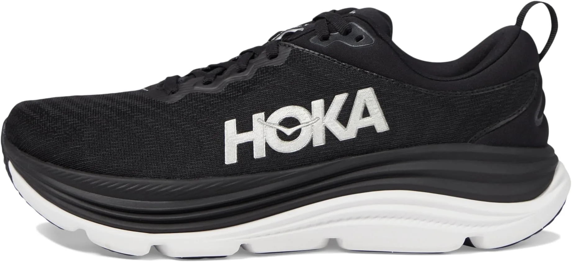 Gaviota 5 Hoka Sneakers, Black/White