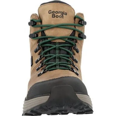 Georgia Men's Durablend Sport 6" WP Hiker Work Boot -Brown- GB00642