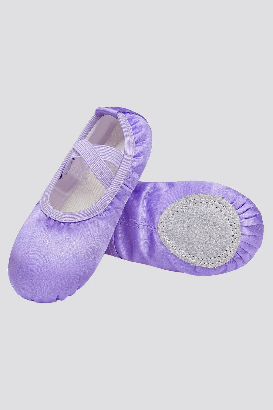 Girl's Satin Ballet Shoes