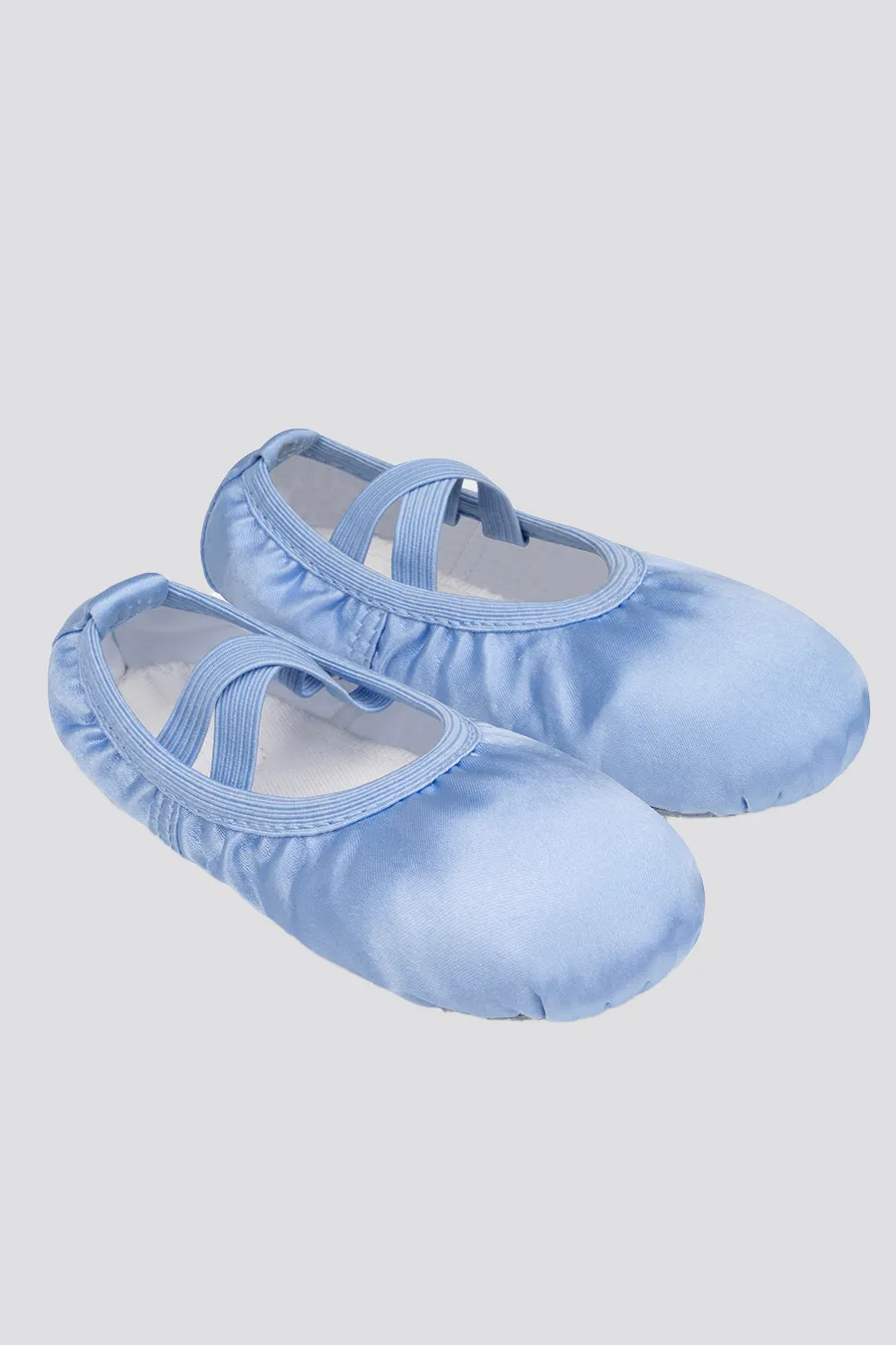 Girl's Satin Ballet Shoes