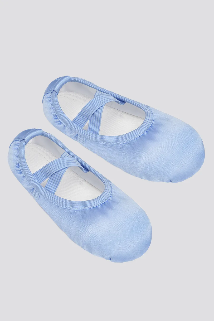 Girl's Satin Ballet Shoes