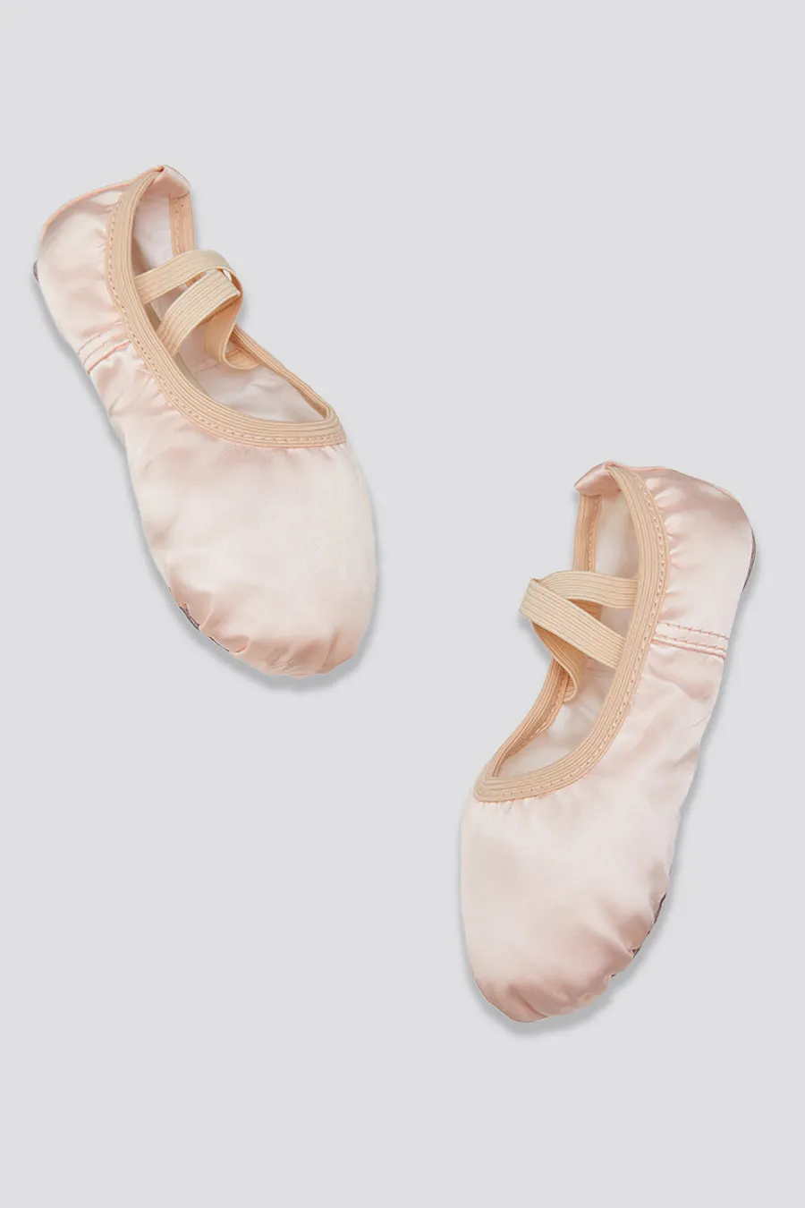 Girl's Satin Ballet Shoes