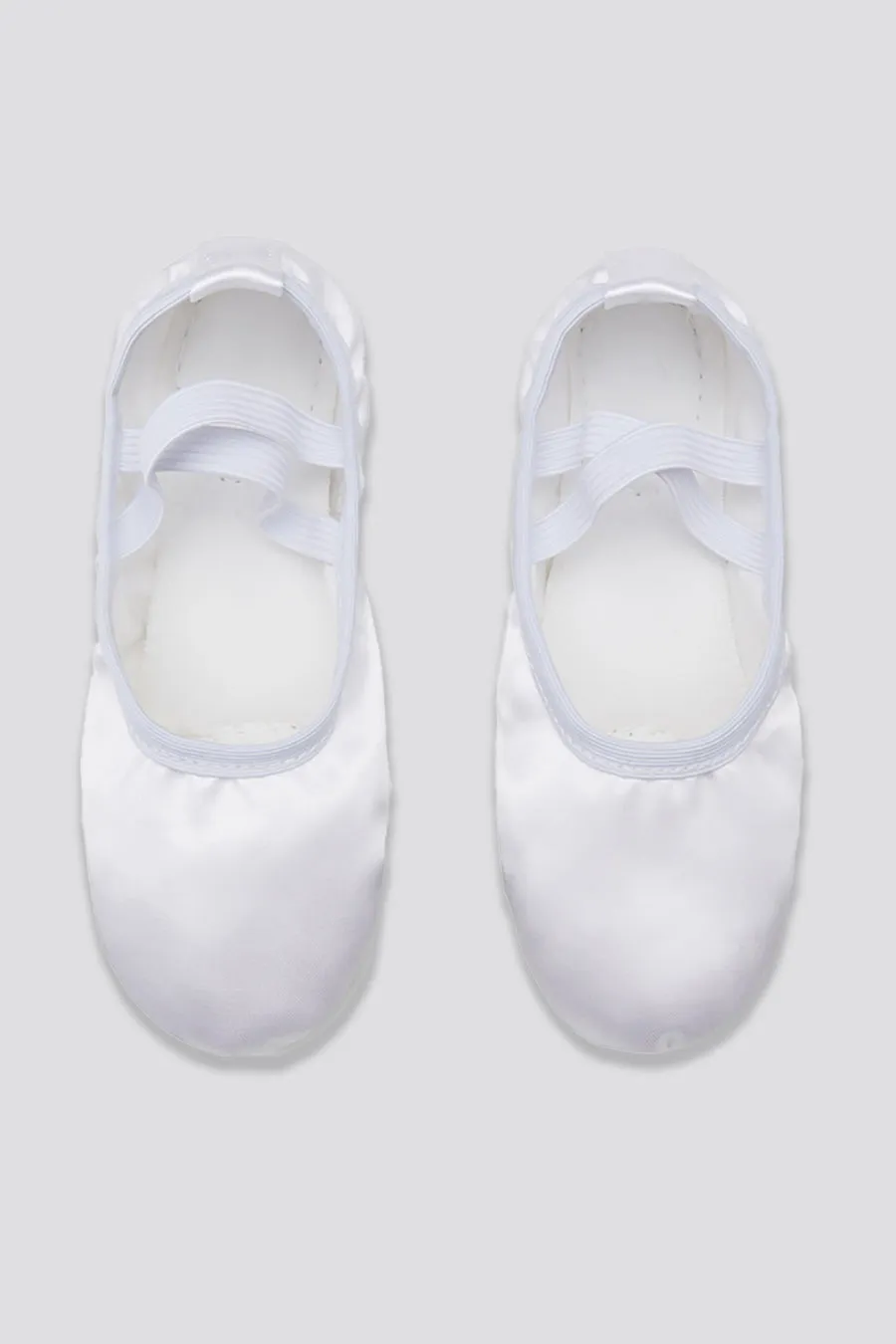 Girl's Satin Ballet Shoes