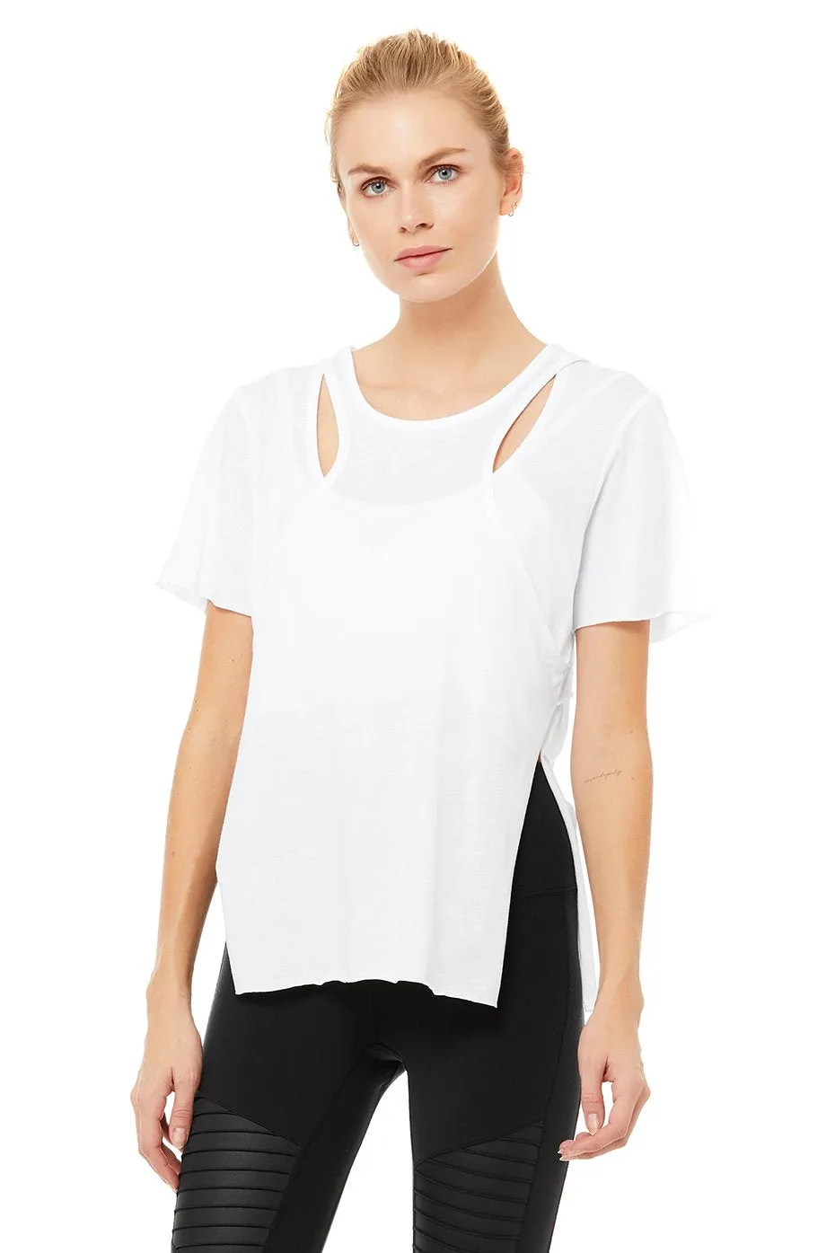 Glide Short Sleeve Top