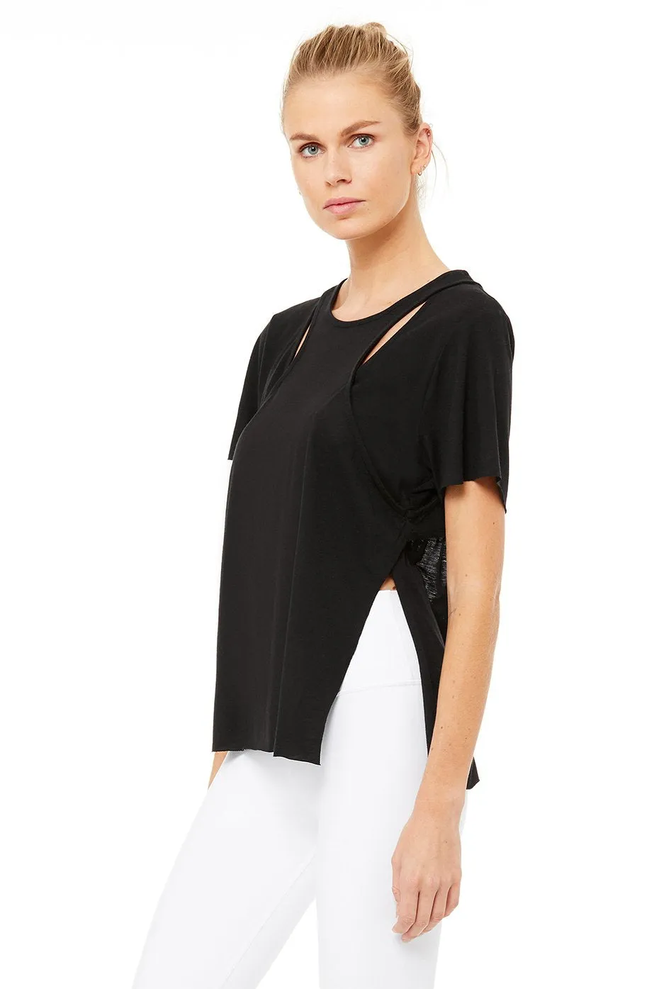 Glide Short Sleeve Top