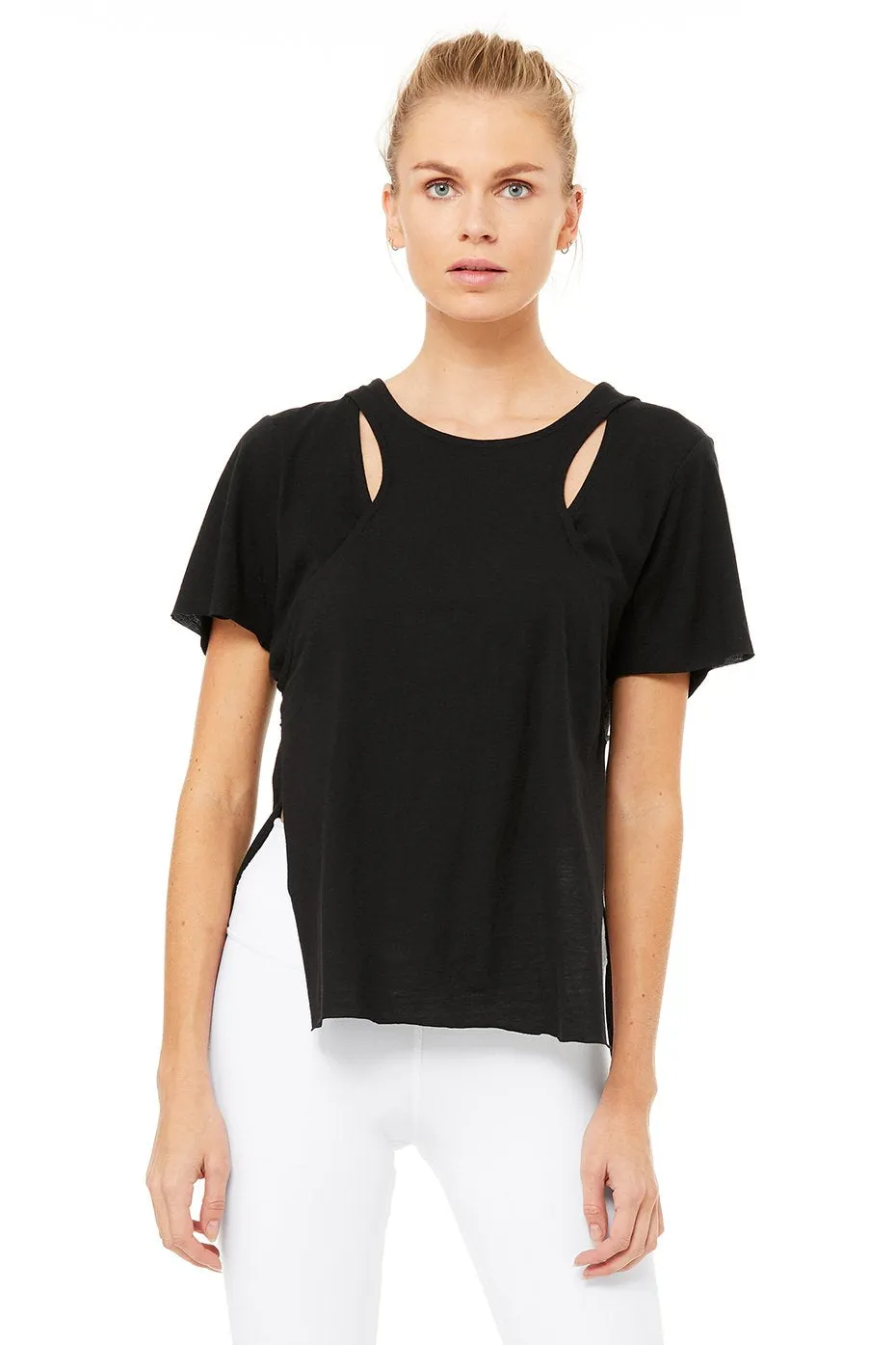 Glide Short Sleeve Top