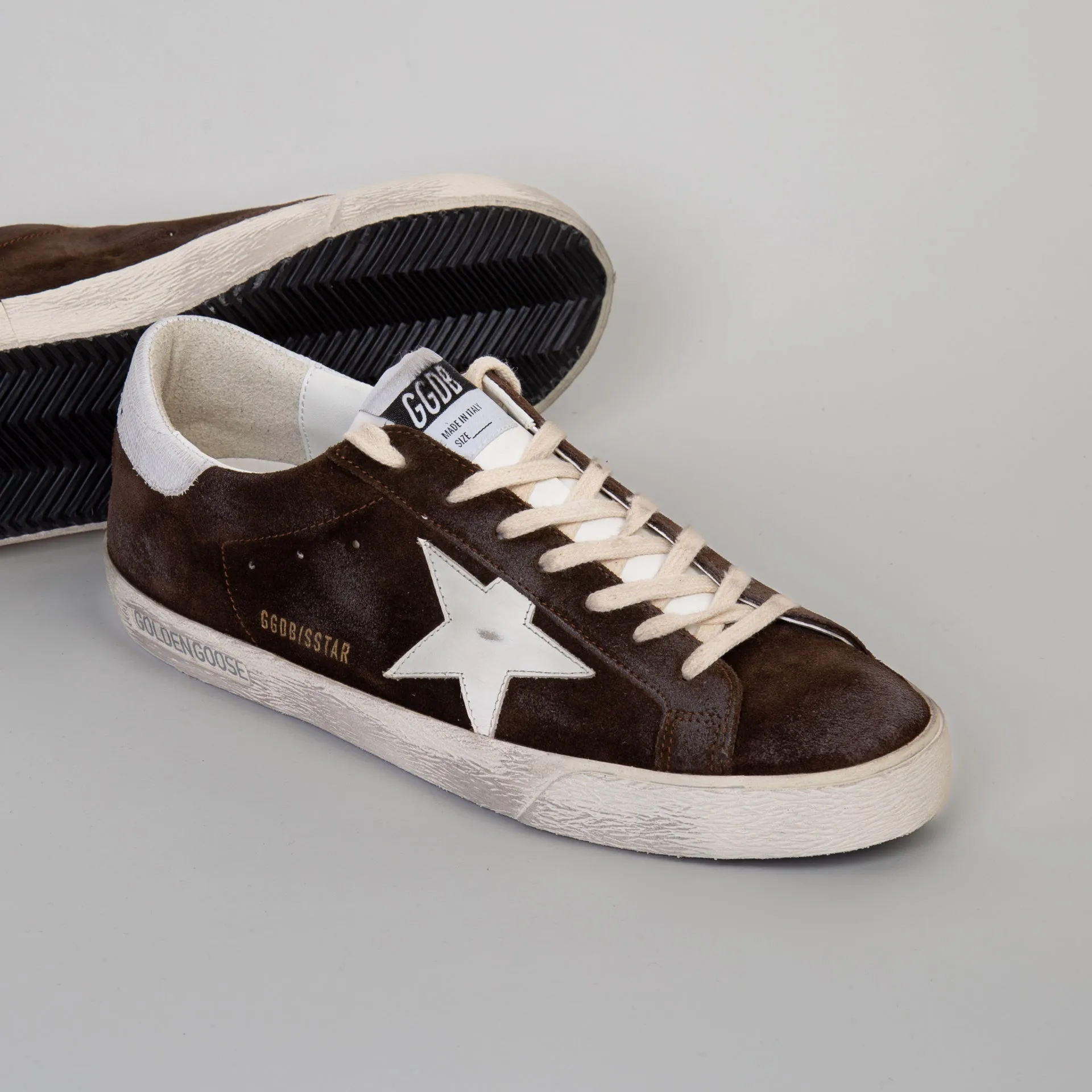 GOLDEN GOOSE SNEAKERS SUPER STAR GMF00101.F006151 55377