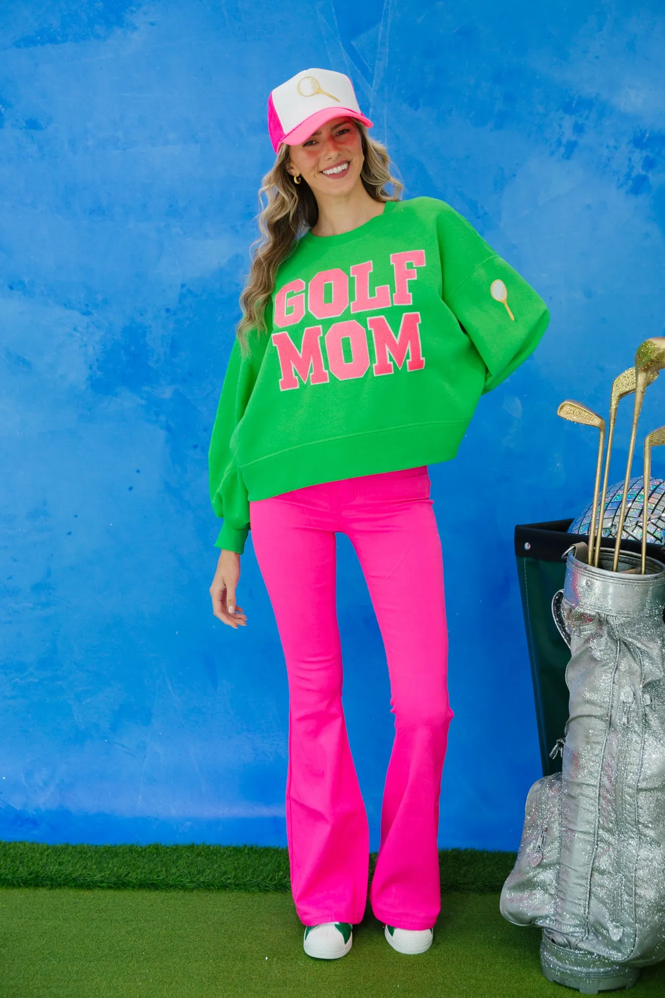 GOLF MOM PULLOVER