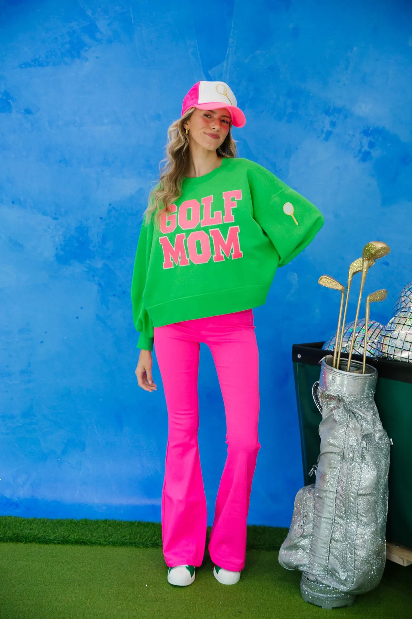 GOLF MOM PULLOVER