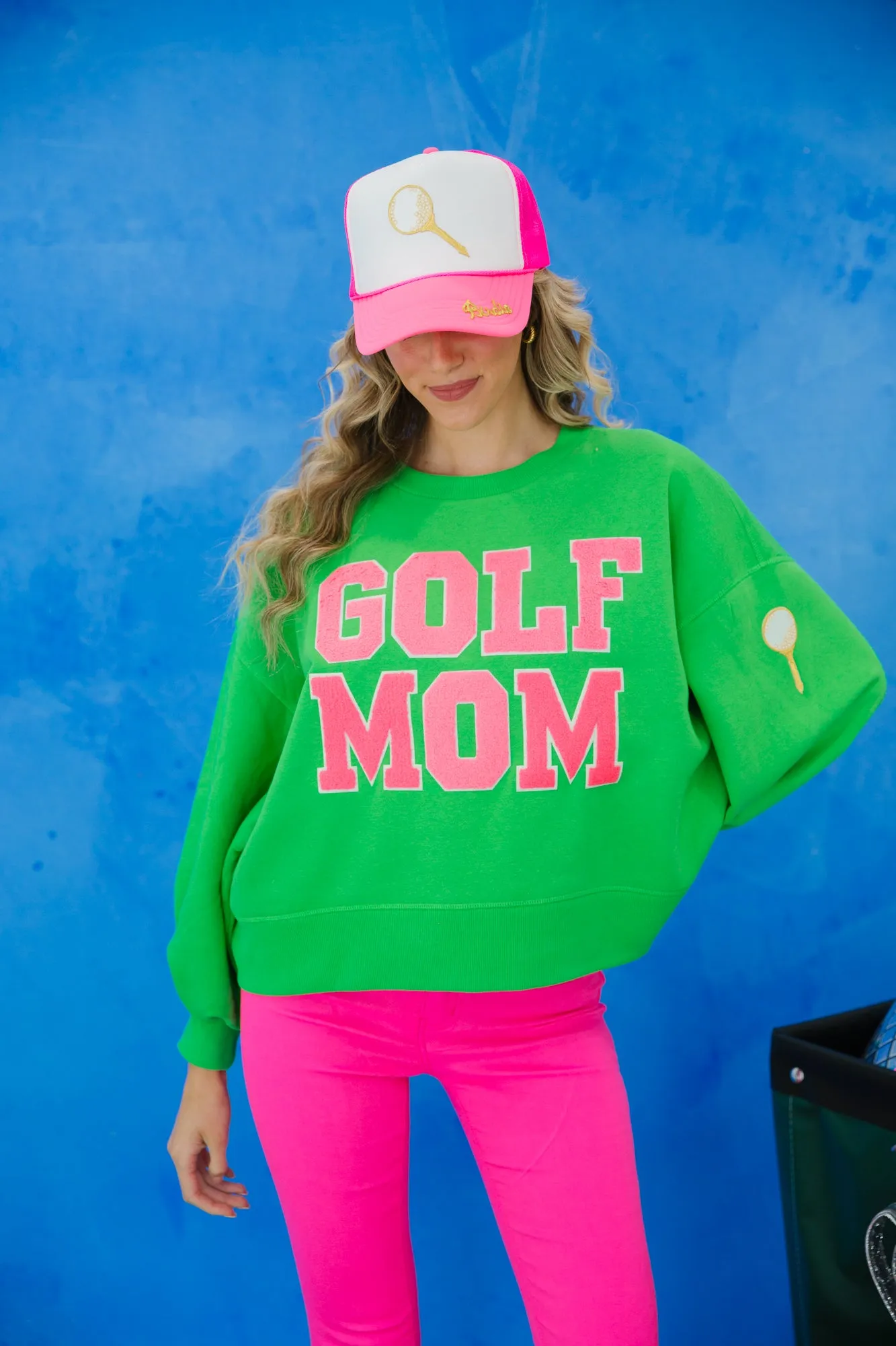 GOLF MOM PULLOVER