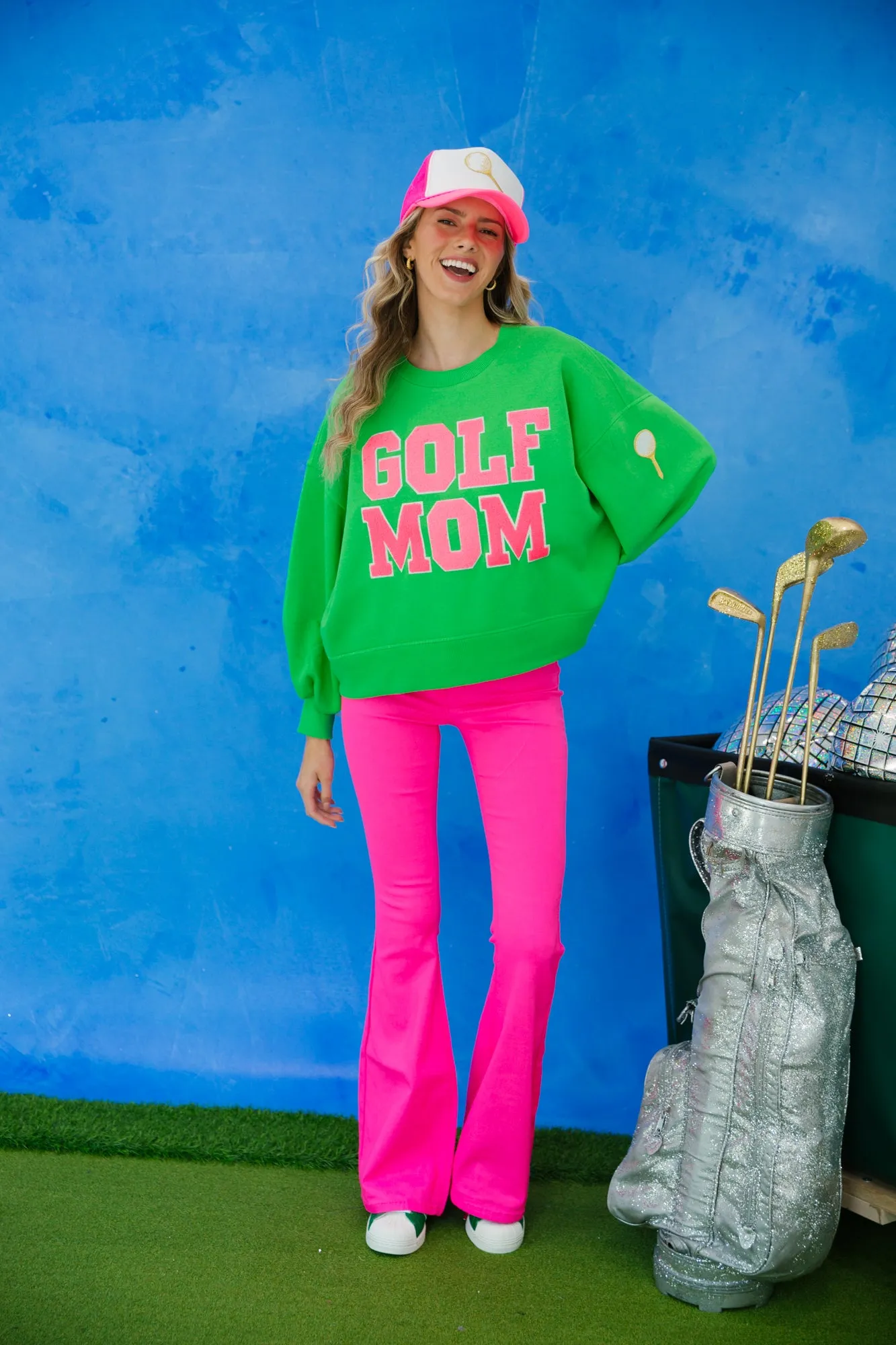 GOLF MOM PULLOVER