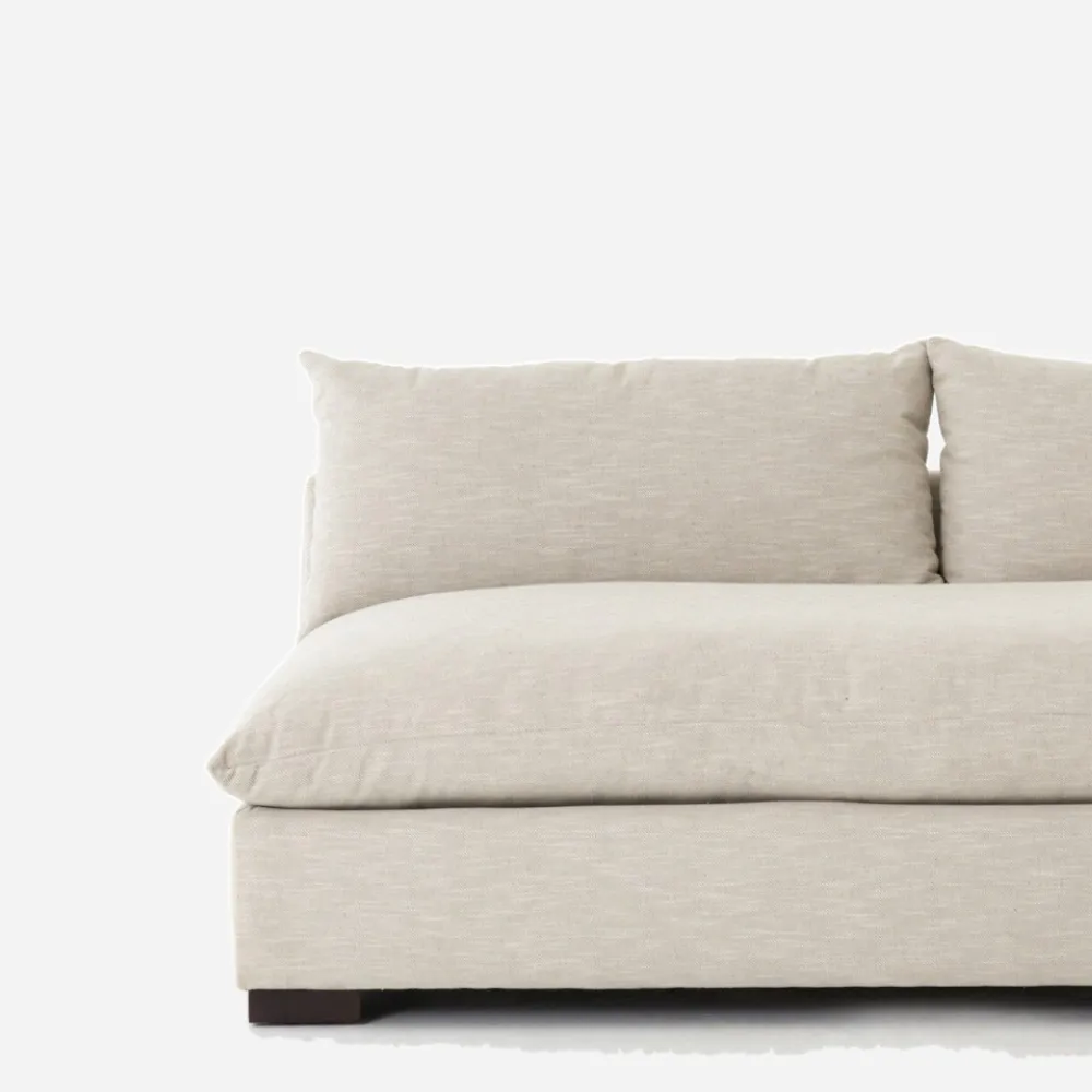 Grant Armless Sofa