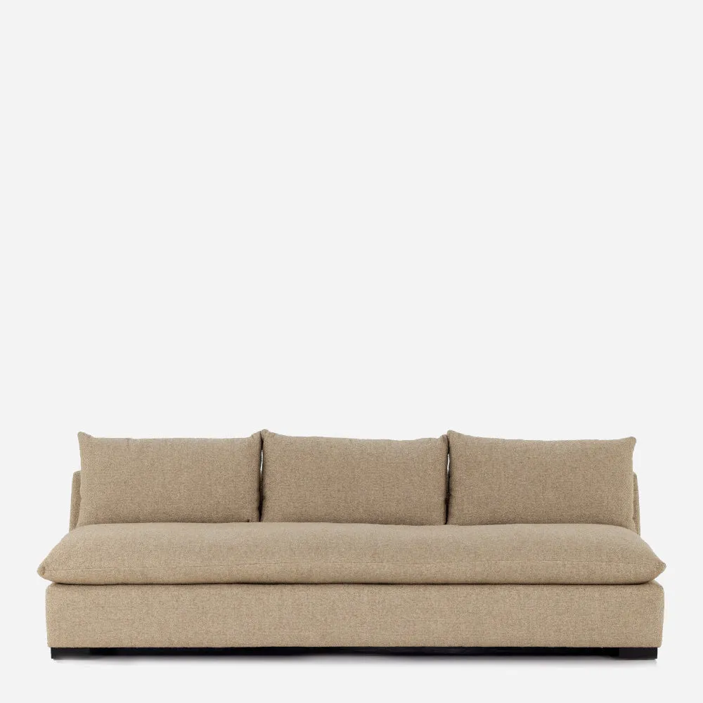 Grant Armless Sofa