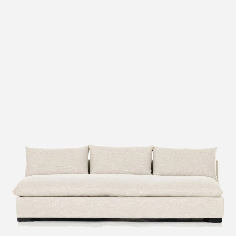 Grant Armless Sofa