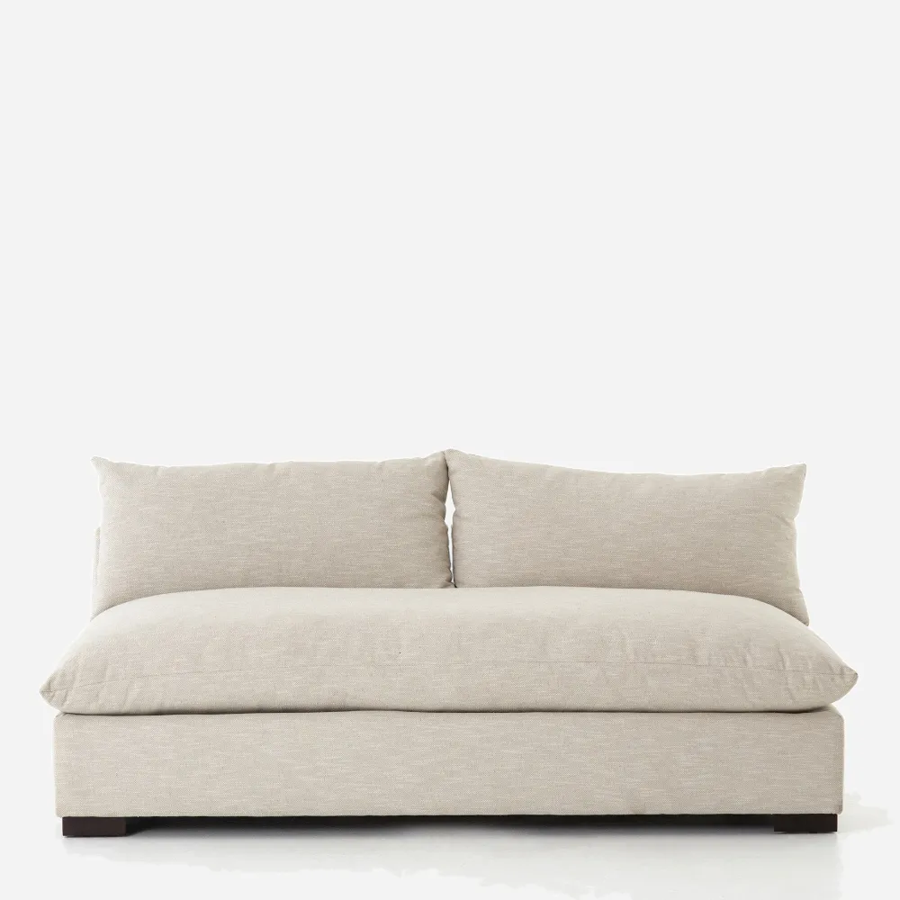 Grant Armless Sofa