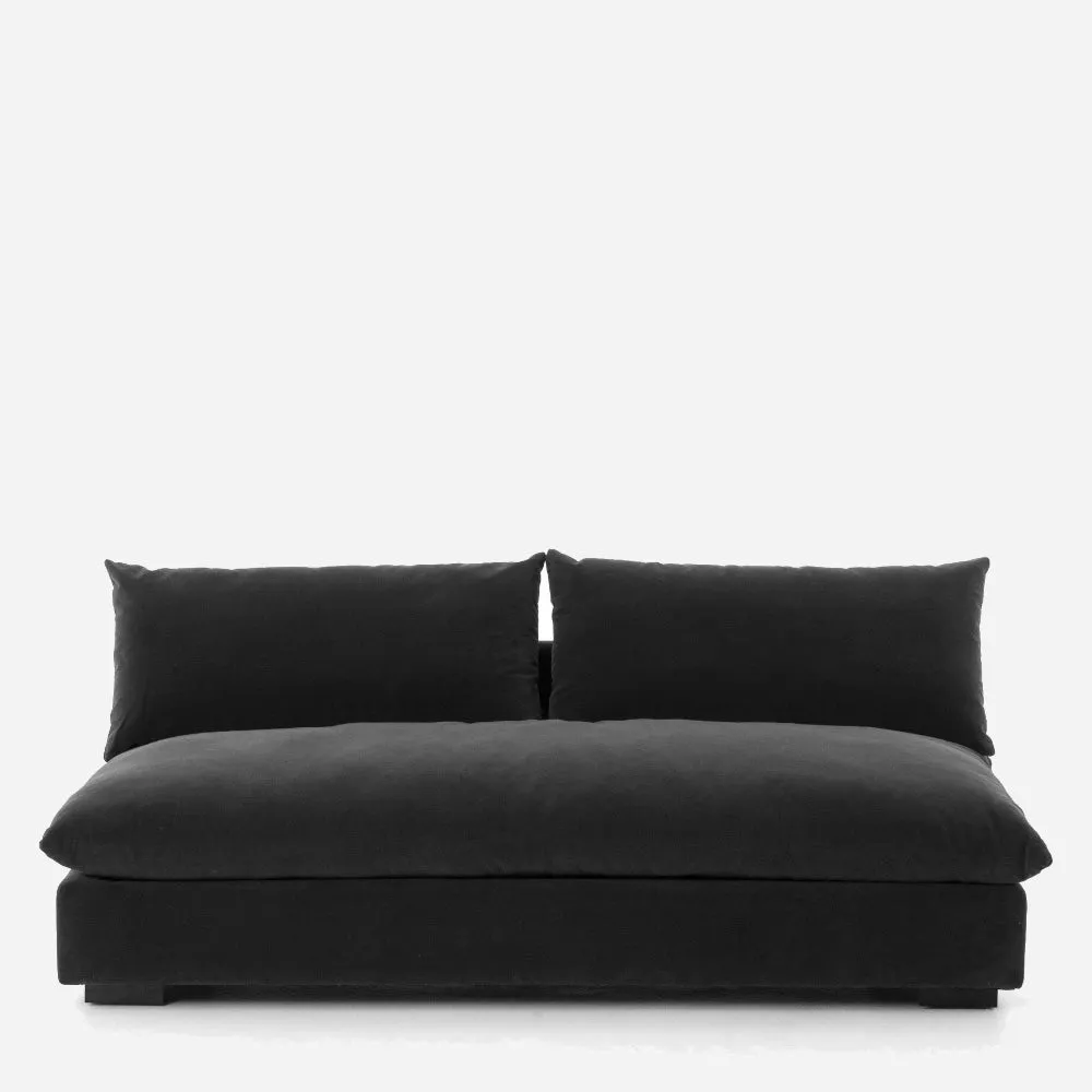 Grant Armless Sofa