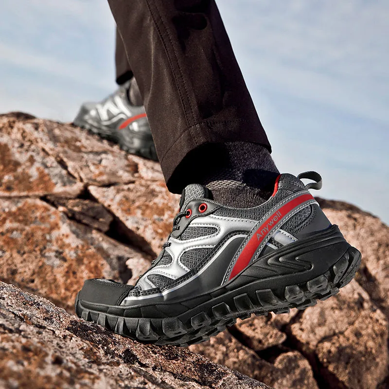 Graphene Sole Breathable Men's Hiking Sport Shoes