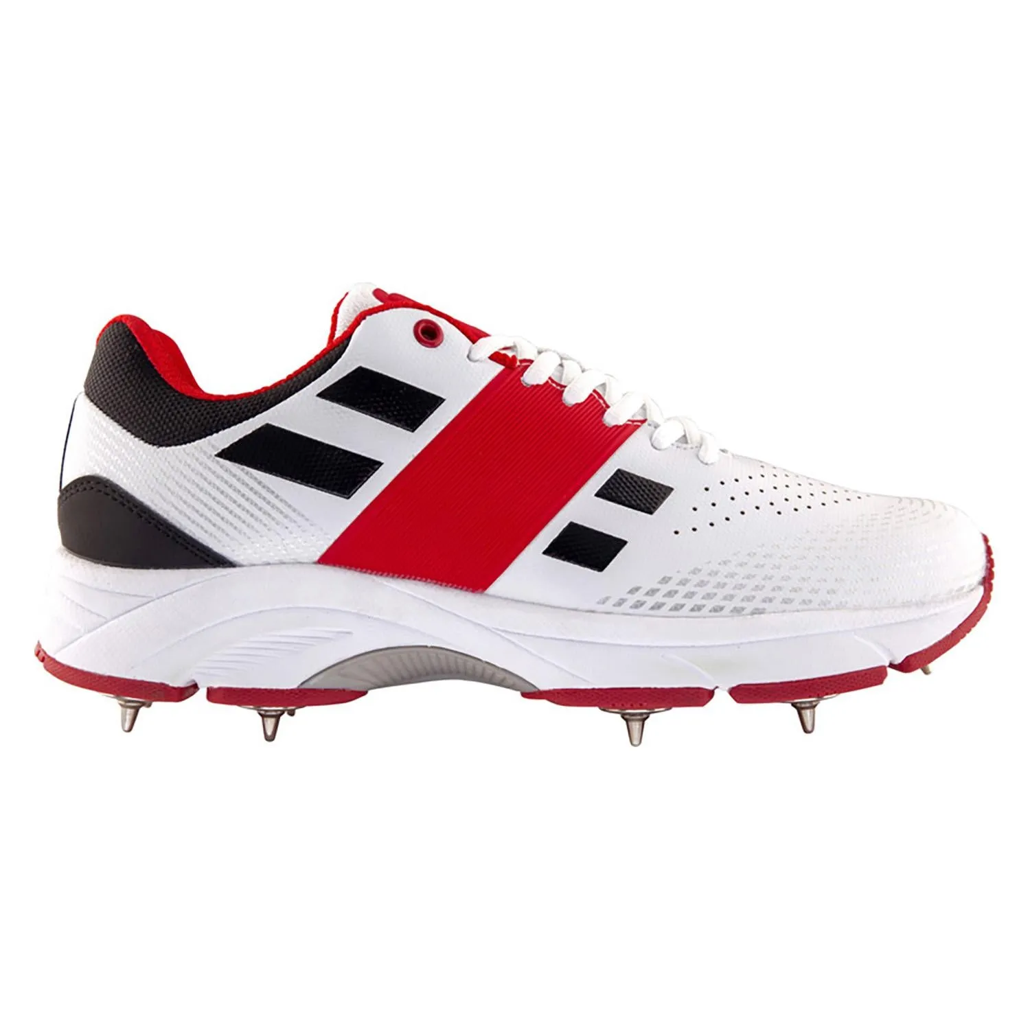 Gray-Nicolls Players Full Spike Junior Cricket Shoes - White