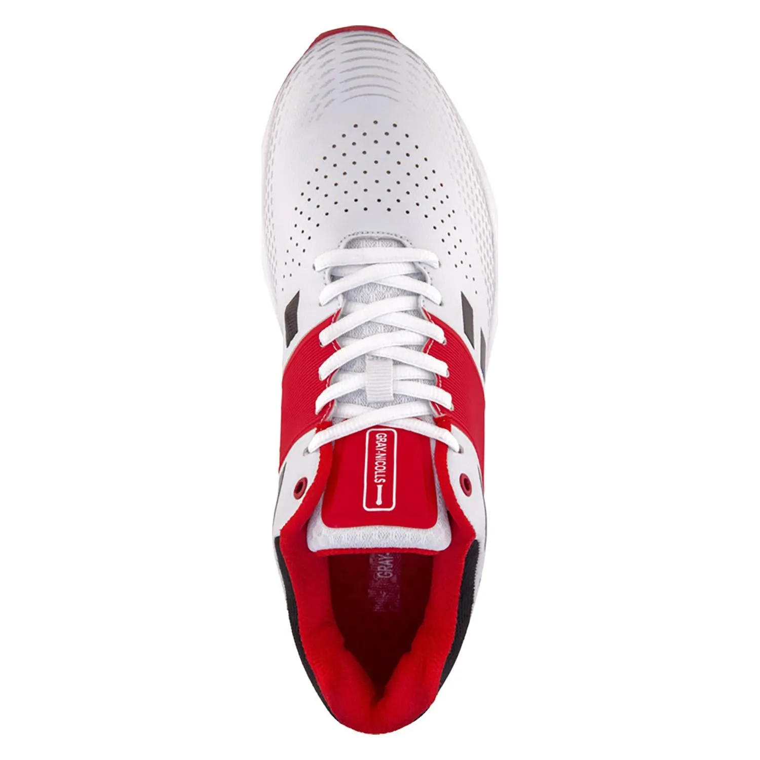 Gray-Nicolls Players Full Spike Junior Cricket Shoes - White