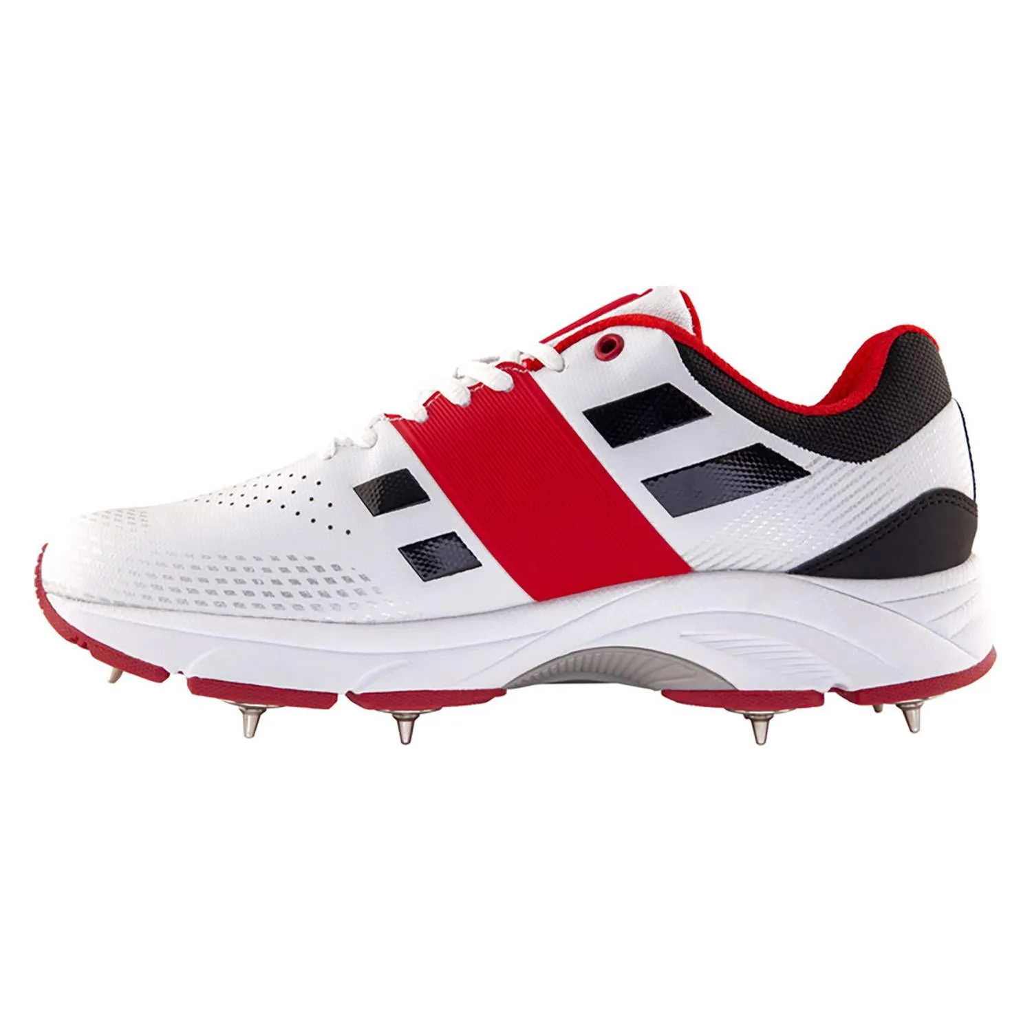 Gray-Nicolls Players Full Spike Junior Cricket Shoes - White