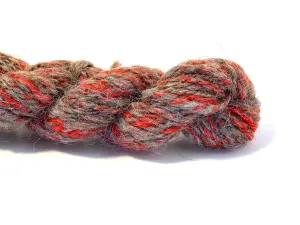 Handspun Yarn: Rustic ~ Llama, Mohair, Dorset Wool