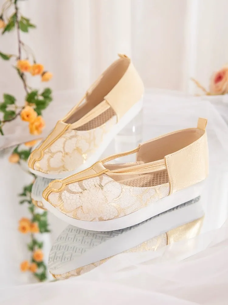 Hanfu Shoes: Golden Era