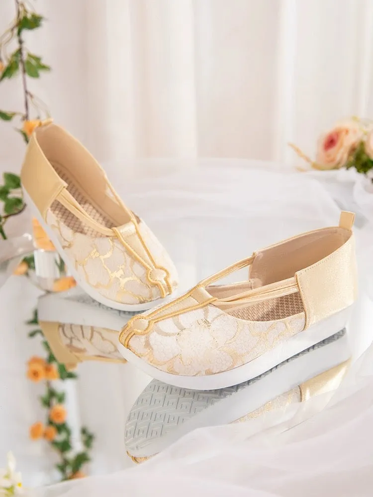 Hanfu Shoes: Golden Era