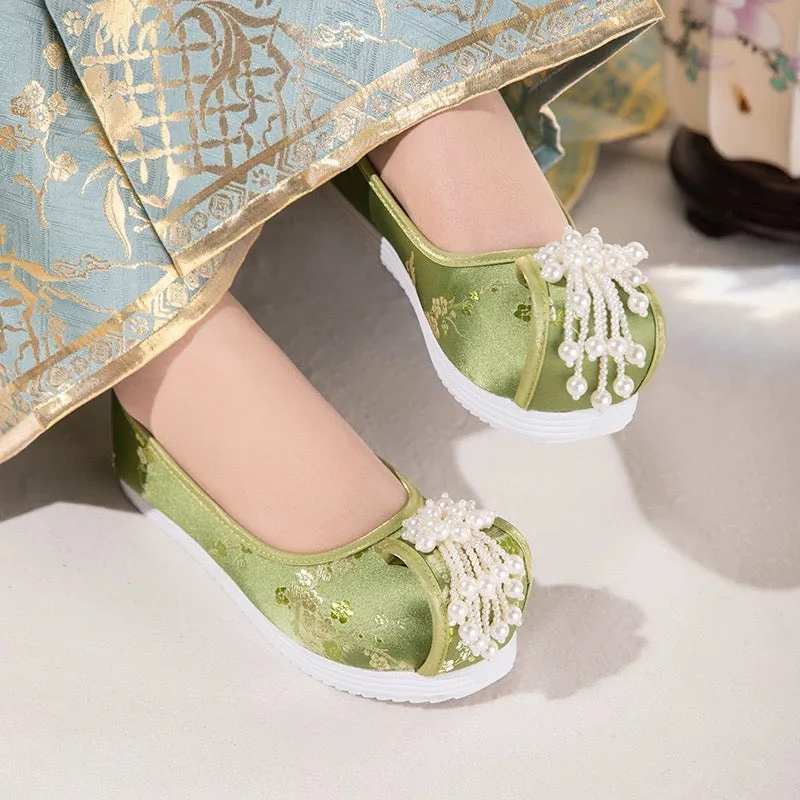 Hanfu Shoes: Isabelle