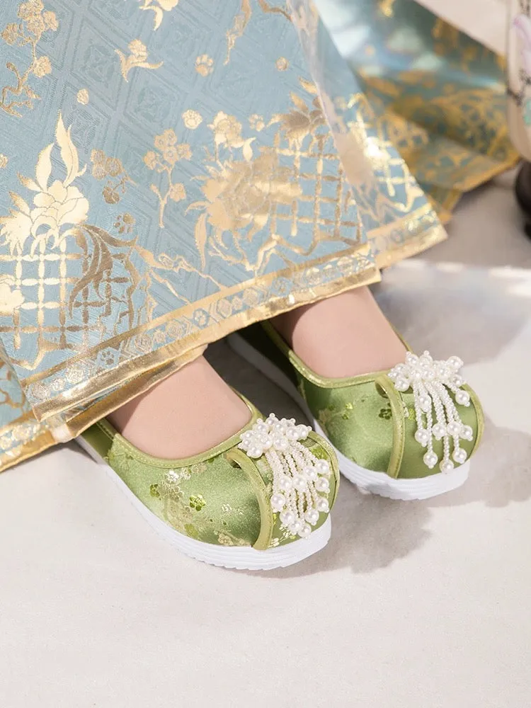 Hanfu Shoes: Isabelle