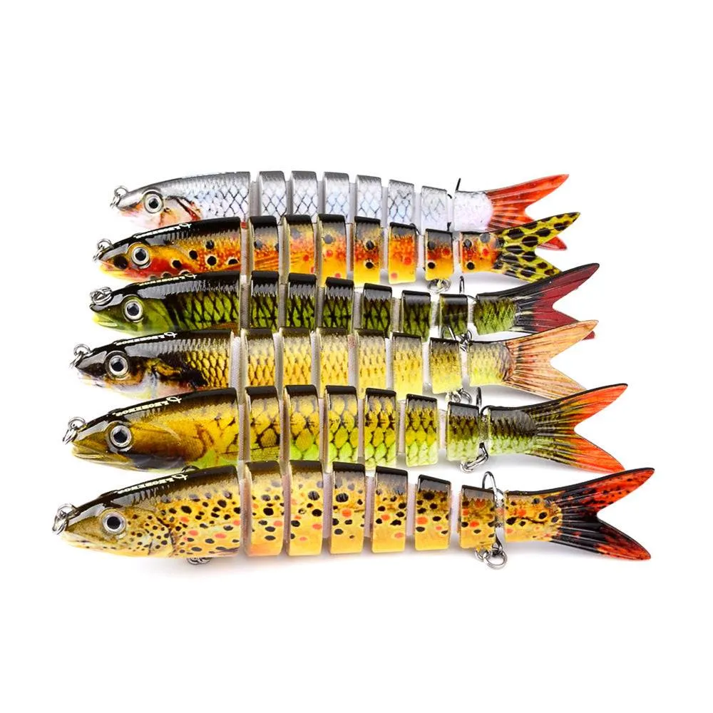 Hard Bait Trolling Pike Carp Fishing Tools