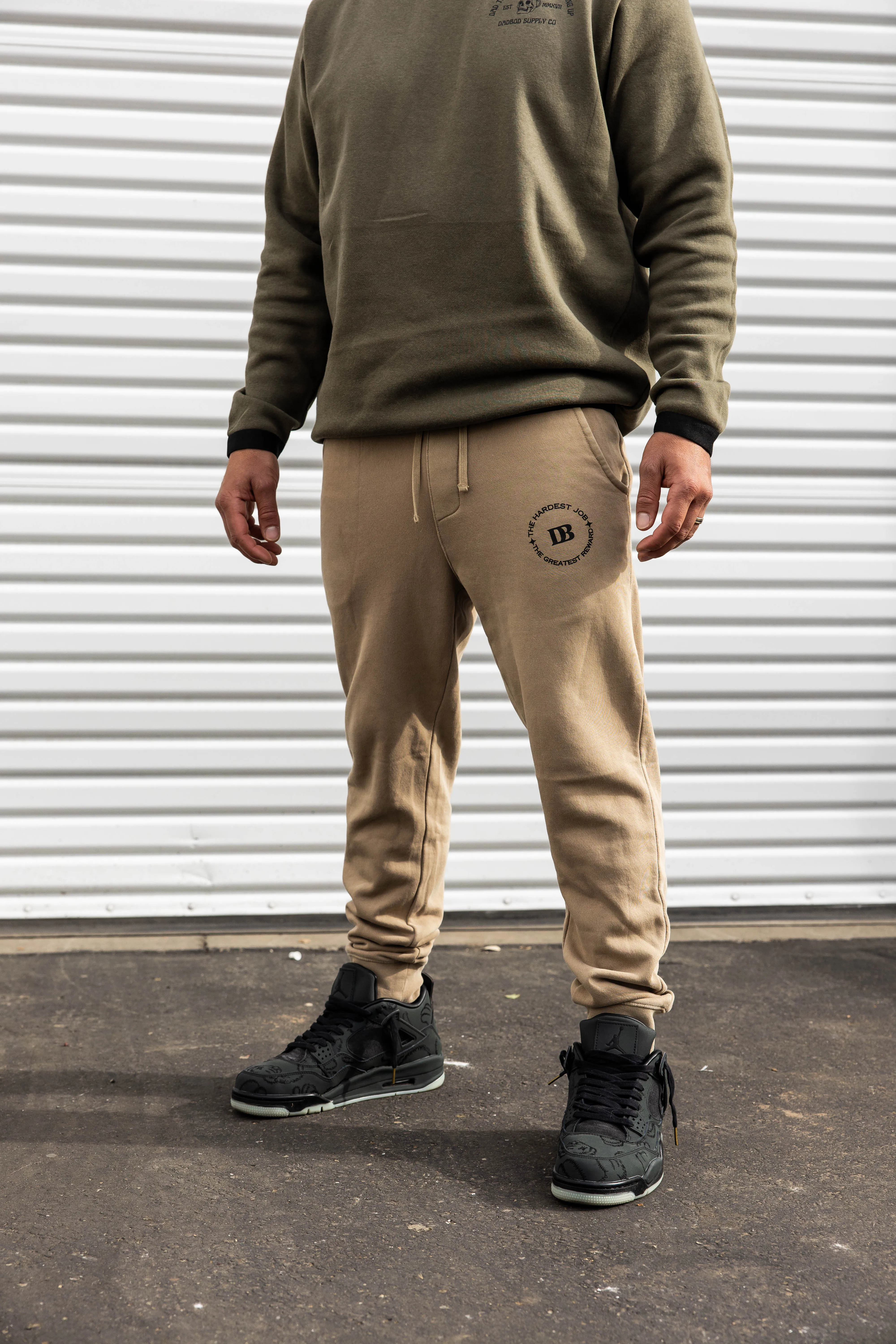 Hardest Job Fleece Joggers