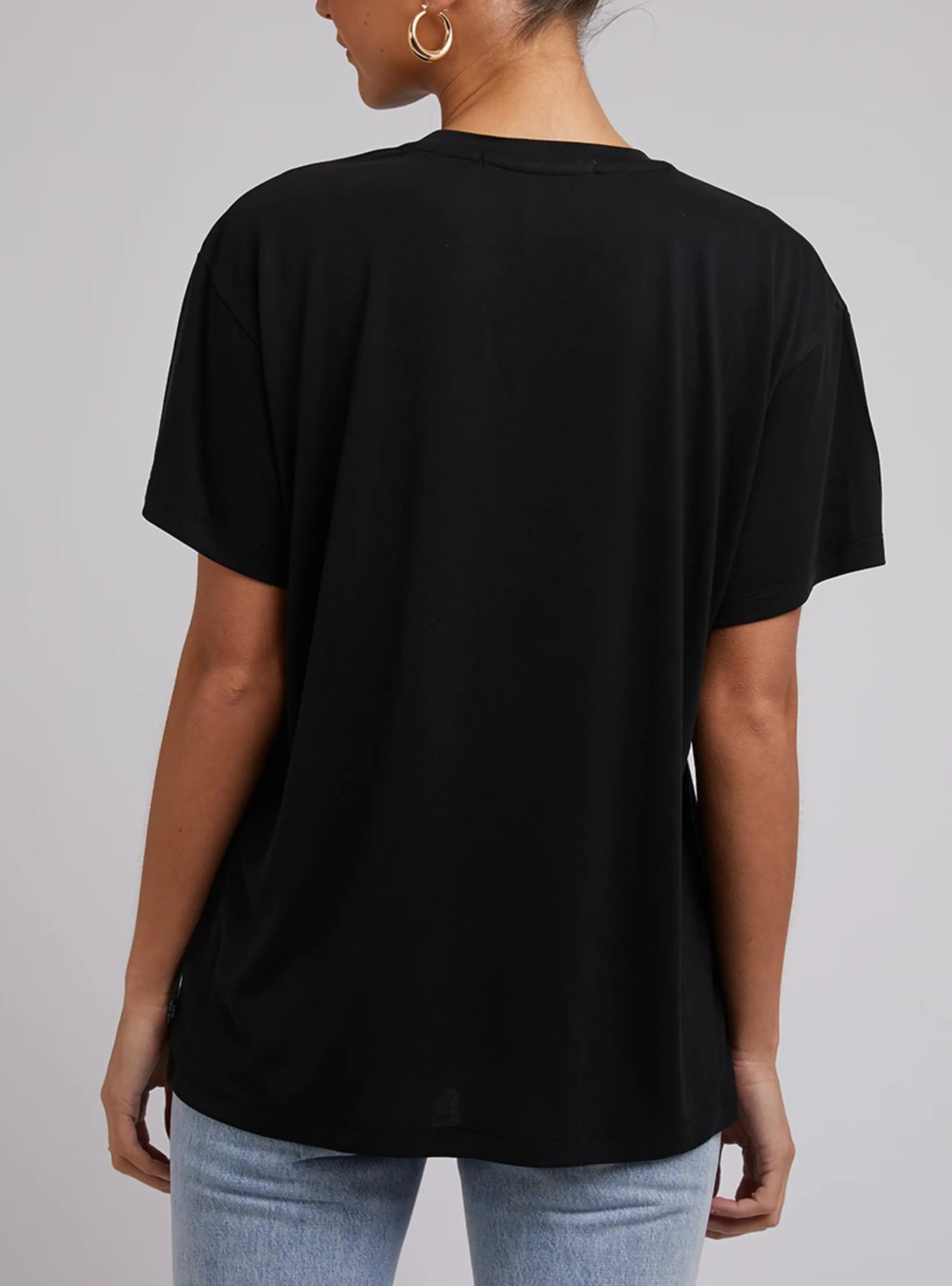 HARPER TEE - Black